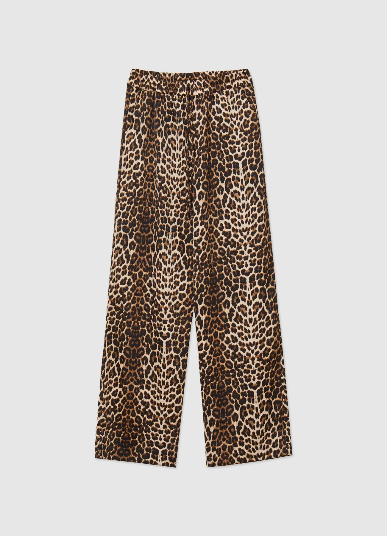 Pantalone simil satin fantasia maculata - Image 6