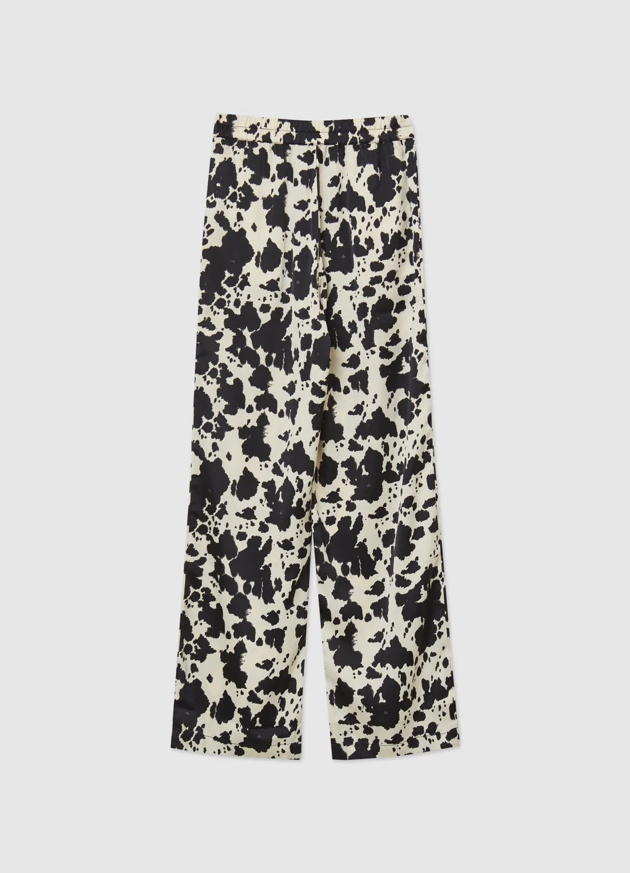 Pantalone simil satin fantasia - Image 4