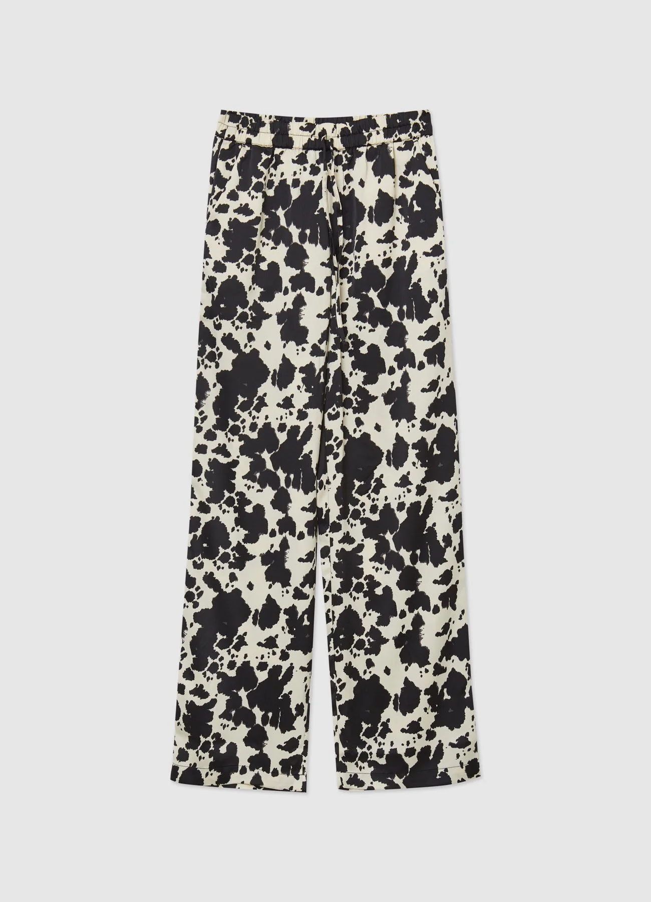 Pantalone simil satin fantasia - Image 5