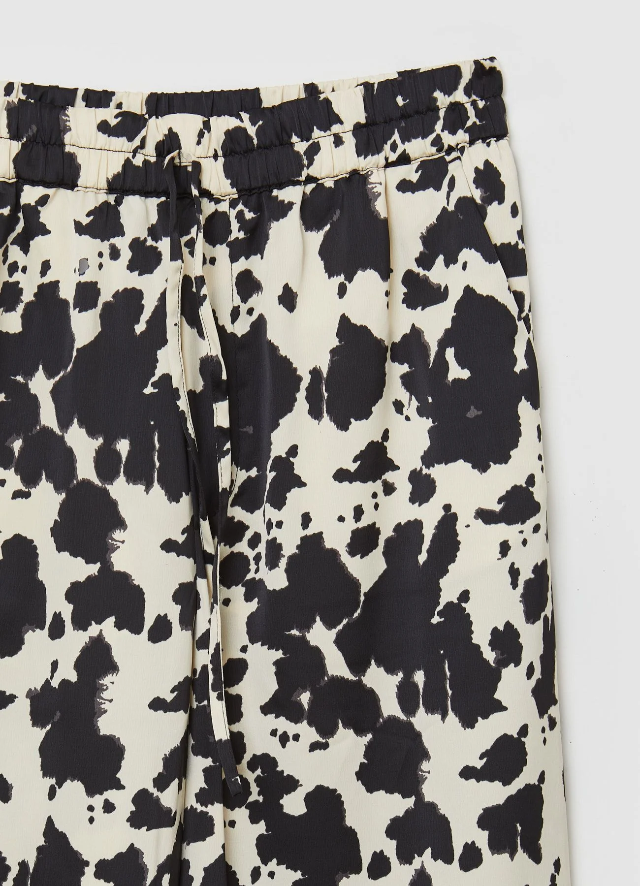 Pantalone simil satin fantasia - Image 6