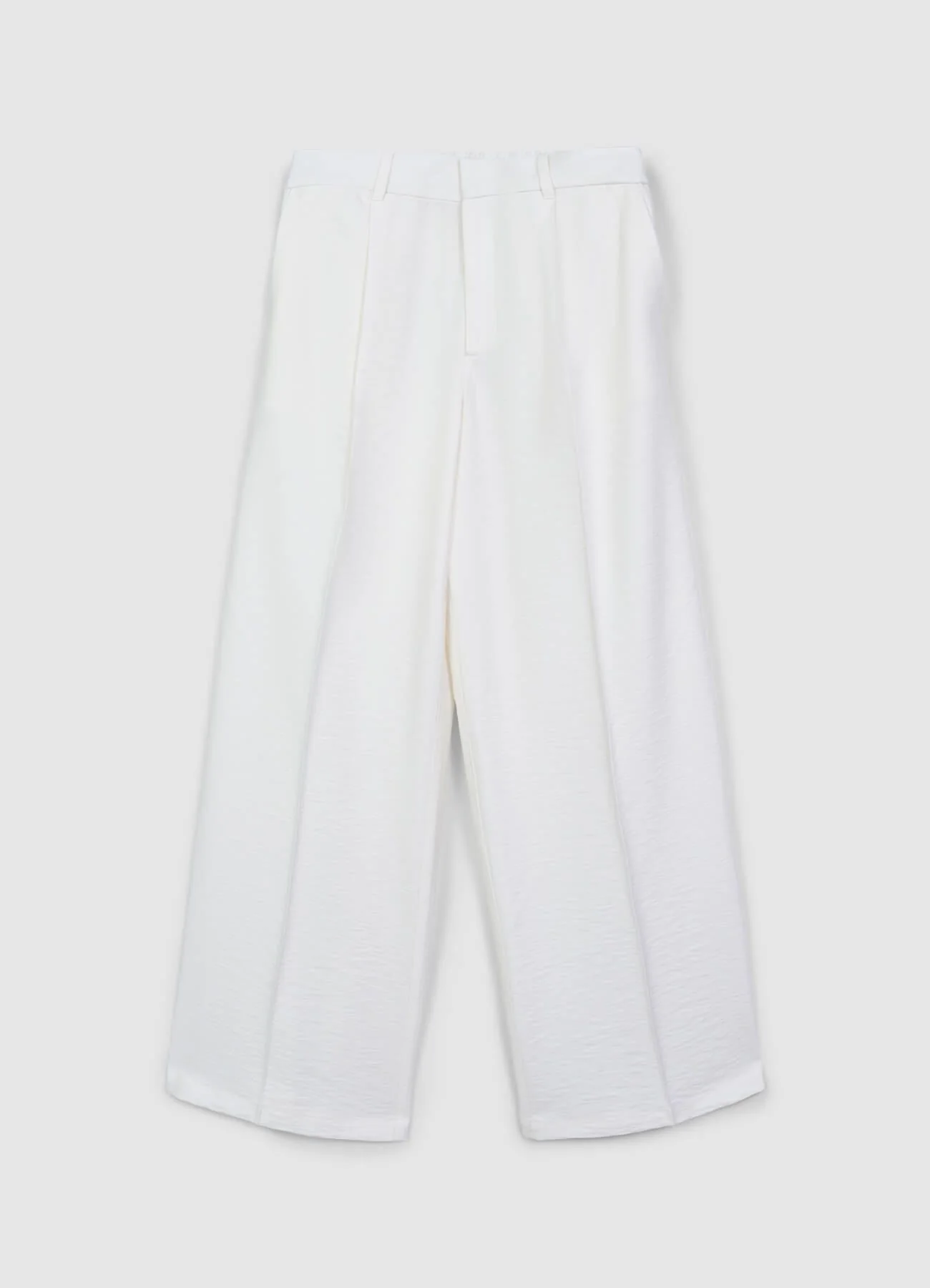 Pantalone straight con pinces - Image 4