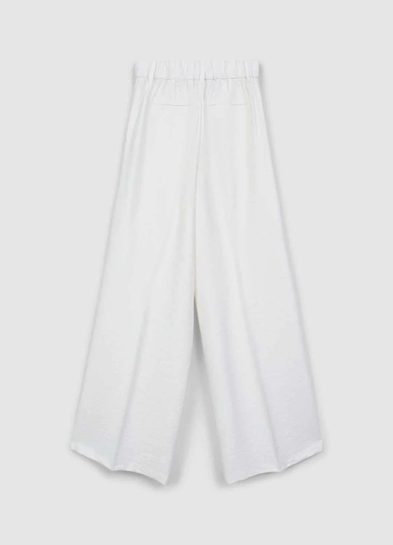 Pantalone straight con pinces - Image 6