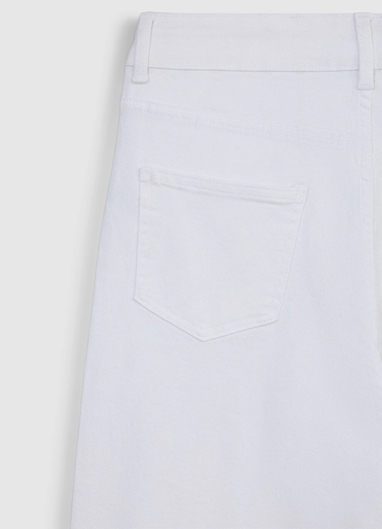 Pantalone straight con ricami - Image 6