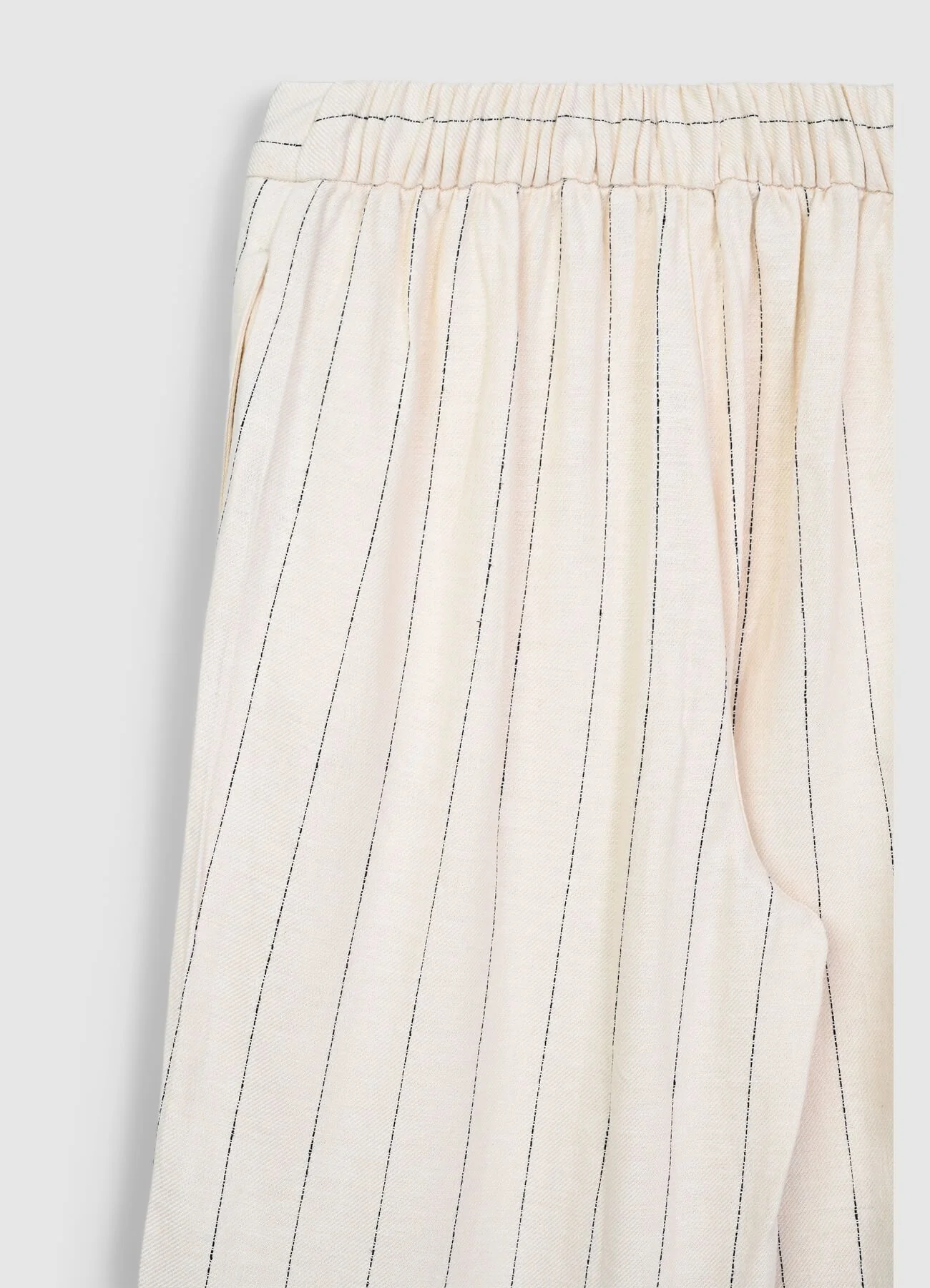 Pantalone straight gessato - Image 5