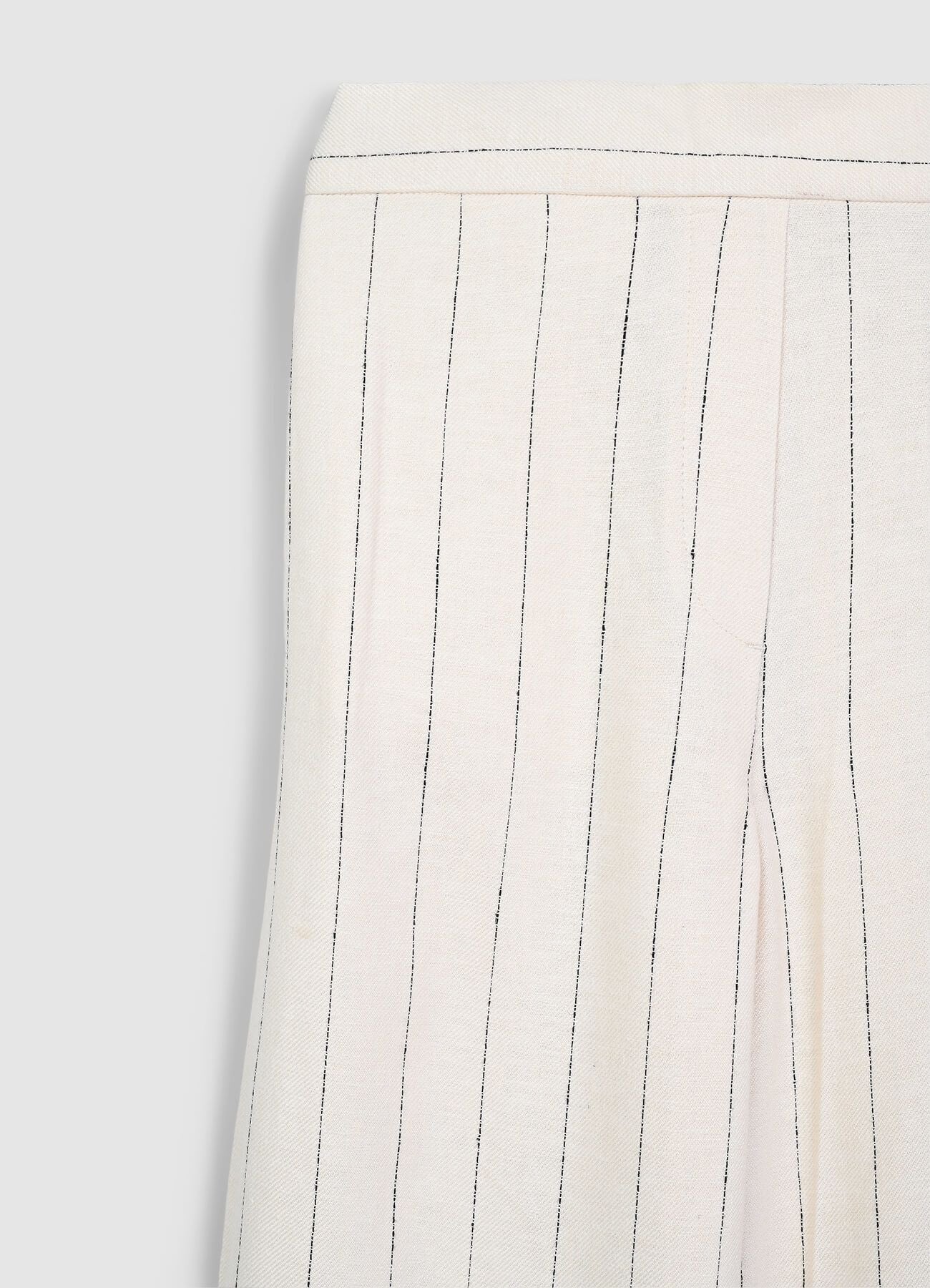 Pantalone straight gessato - Image 6