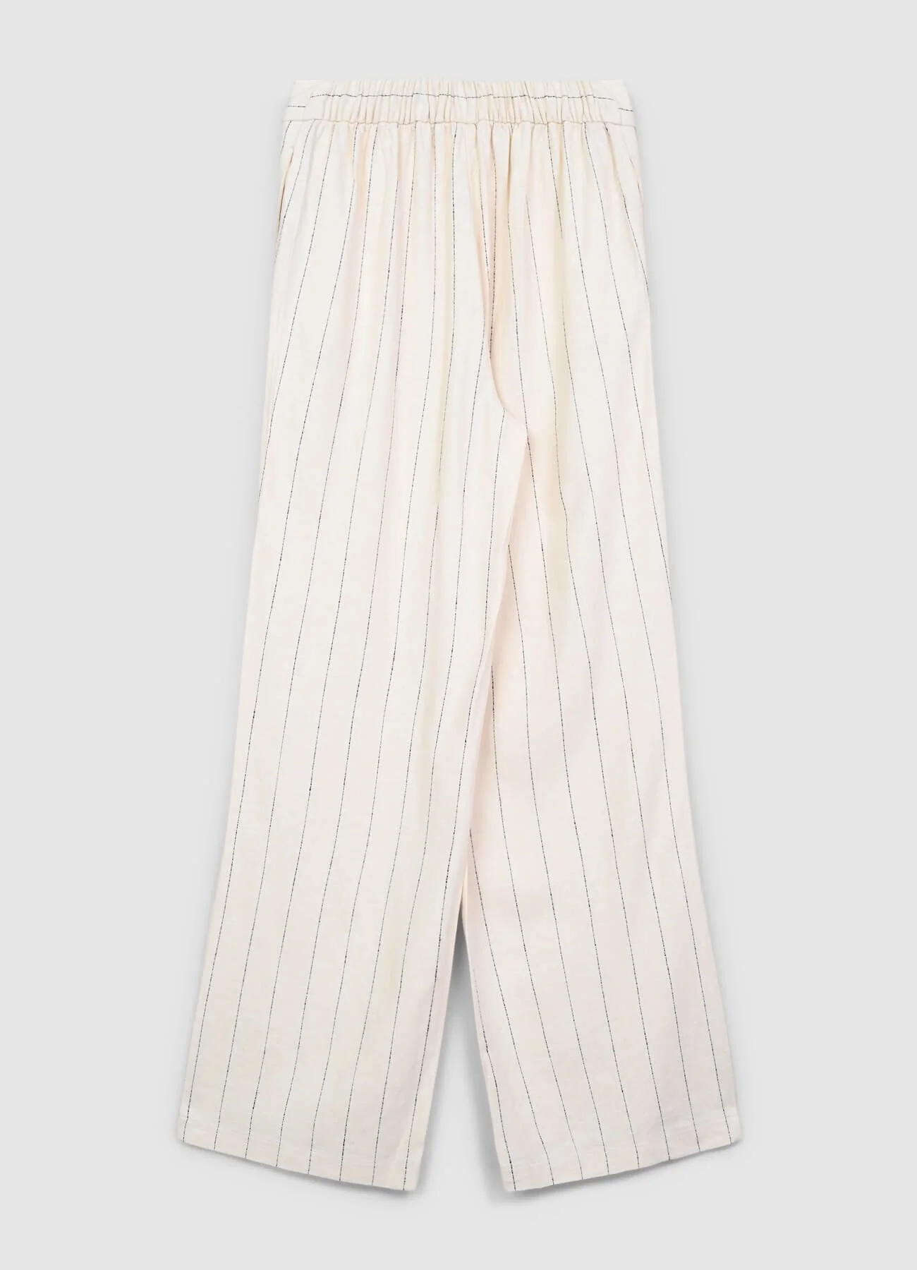 Pantalone straight gessato - Image 7