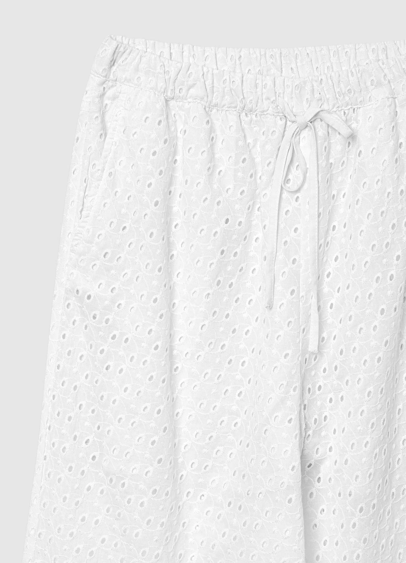 Pantalone straight in sangallo - Image 5
