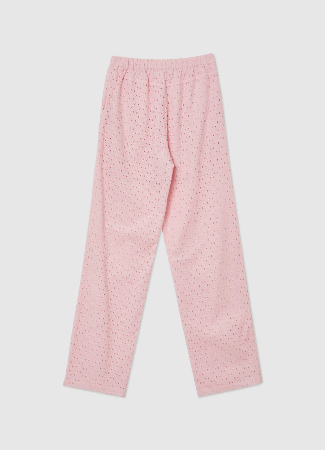 Pantalone straight in sangallo - Image 6