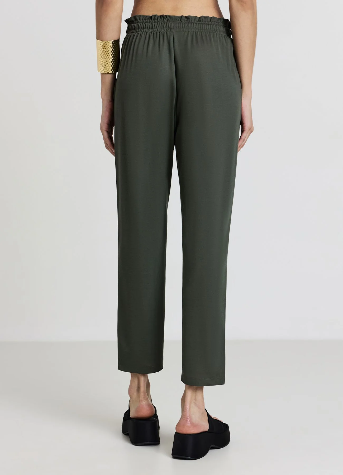 Pantalone tinta unita