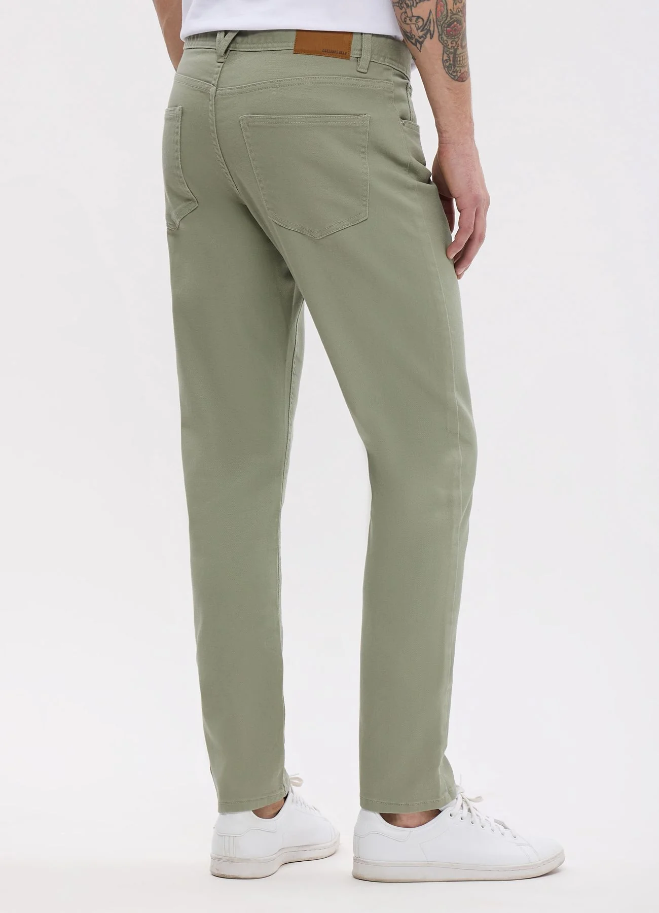 Pantaloni 5 tasche slim - Image 2