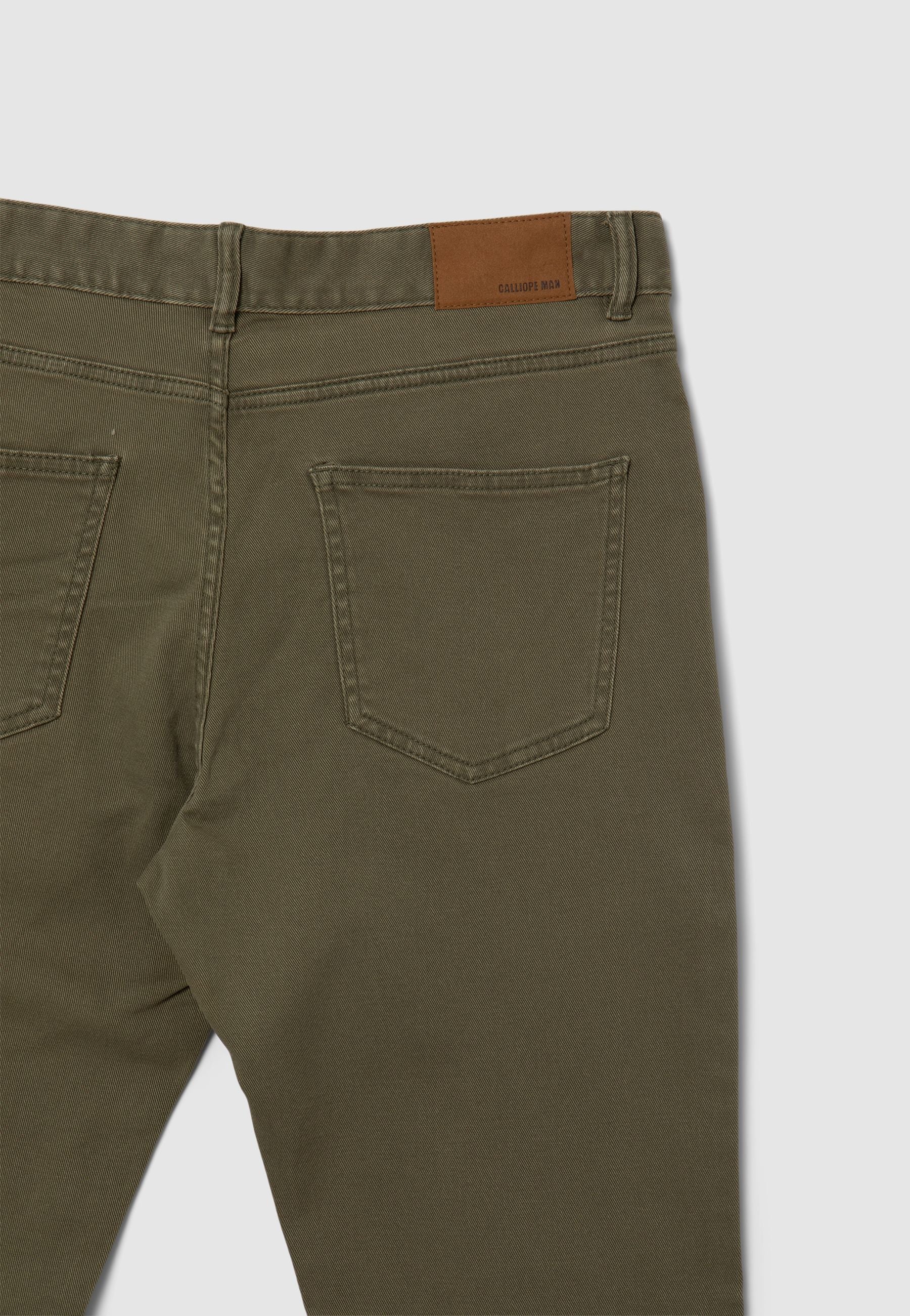 Pantaloni 5 tasche slim - Image 3