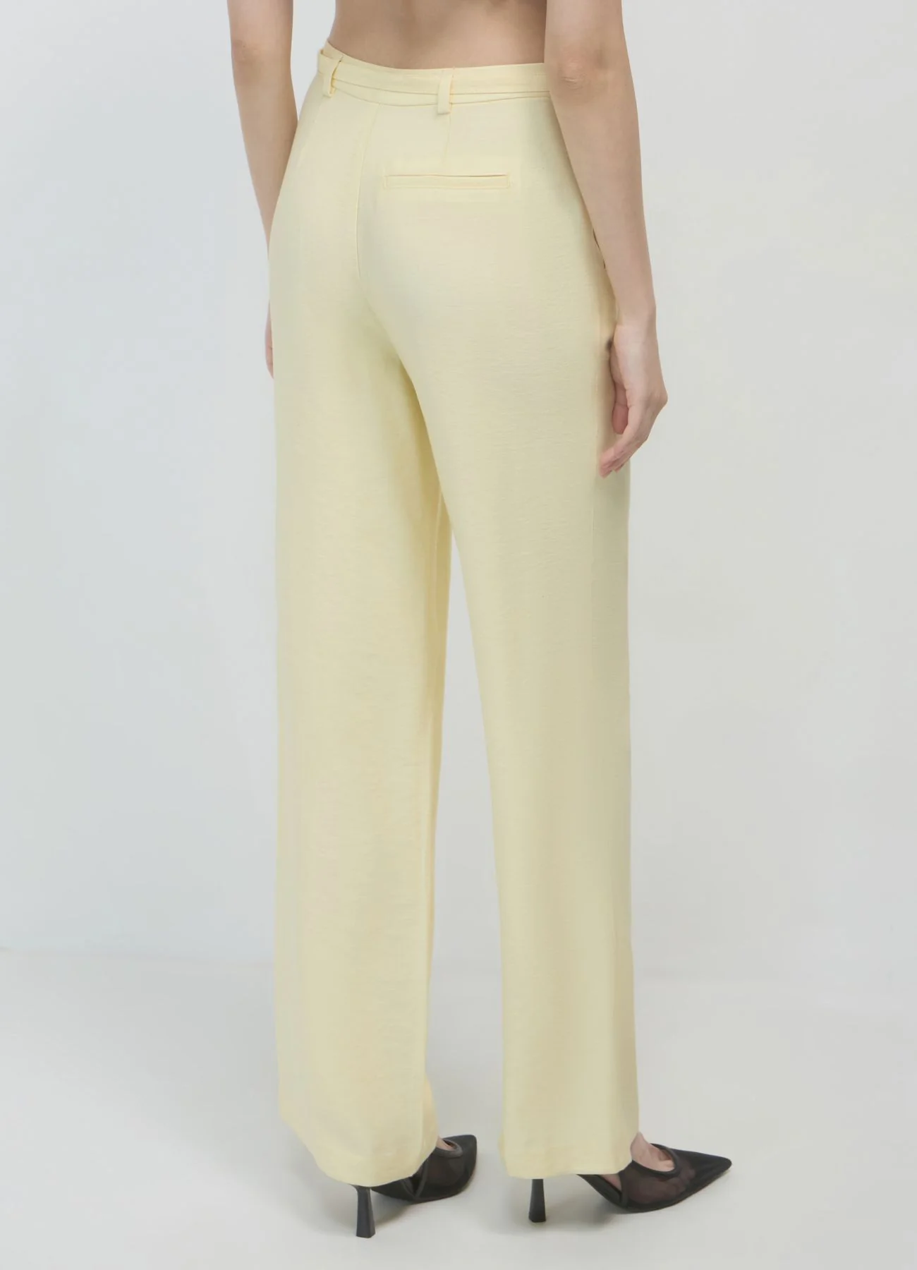 Pantaloni a palazzo cintura - Image 2