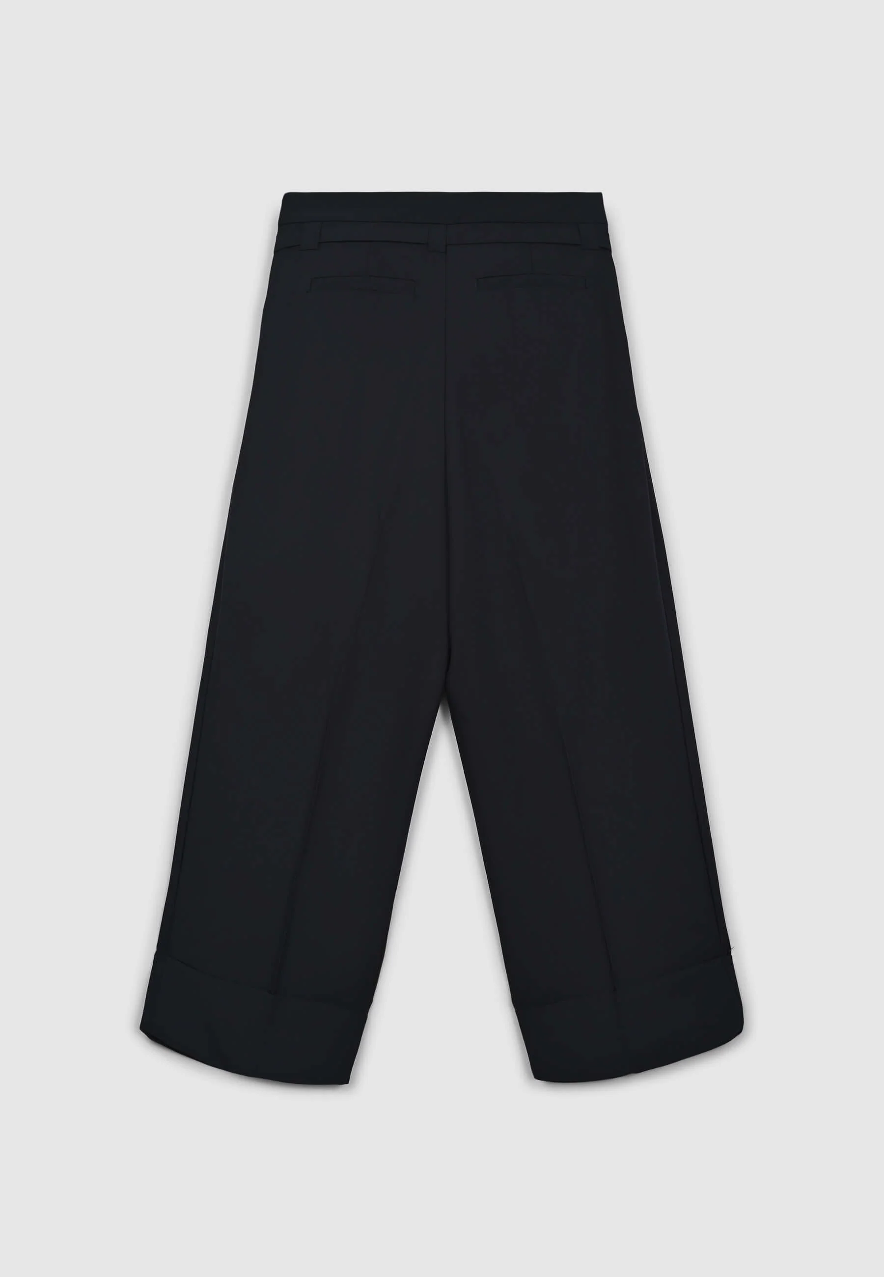 Pantaloni a palazzo con cintura - Image 6