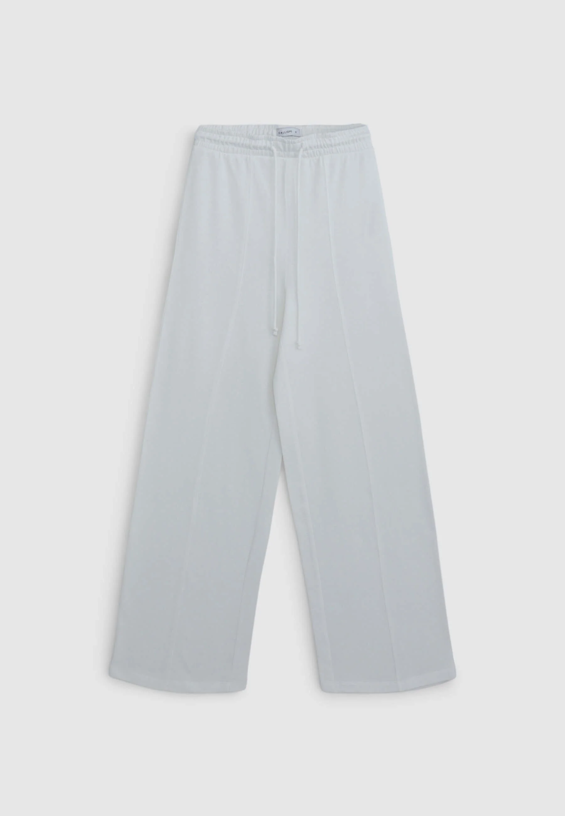 Pantaloni a palazzo in felpa - Image 2