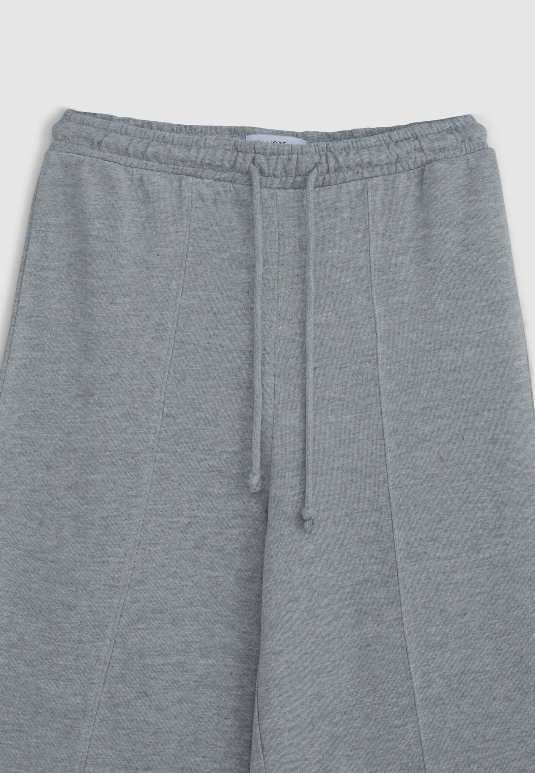 Pantaloni a palazzo in felpa - Image 4