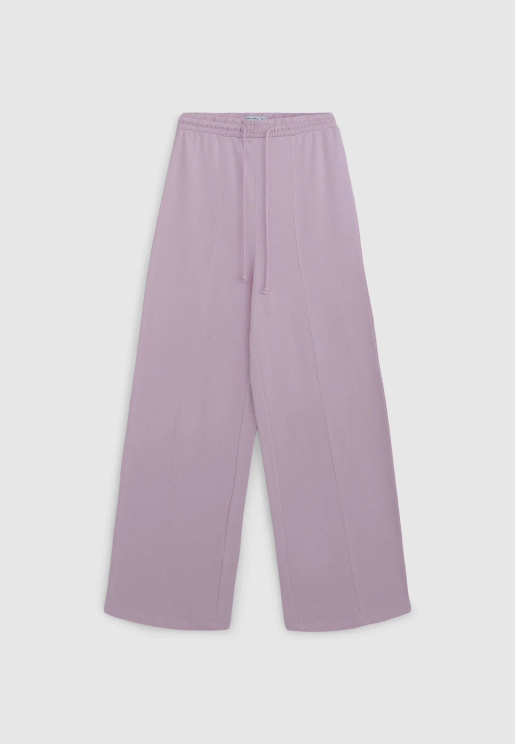 Pantaloni a palazzo in felpa - Image 4