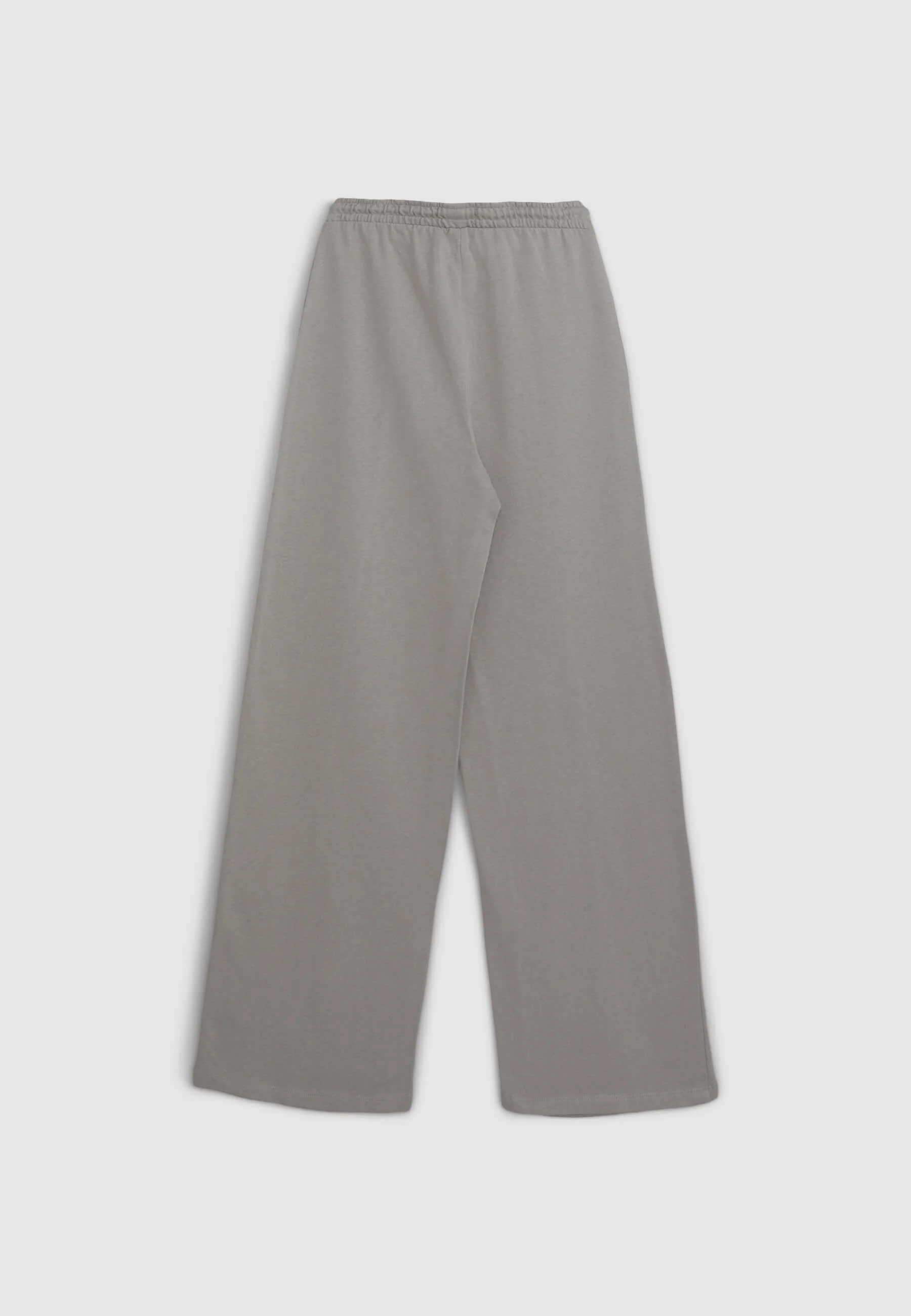 Pantaloni a palazzo in felpa - Image 4