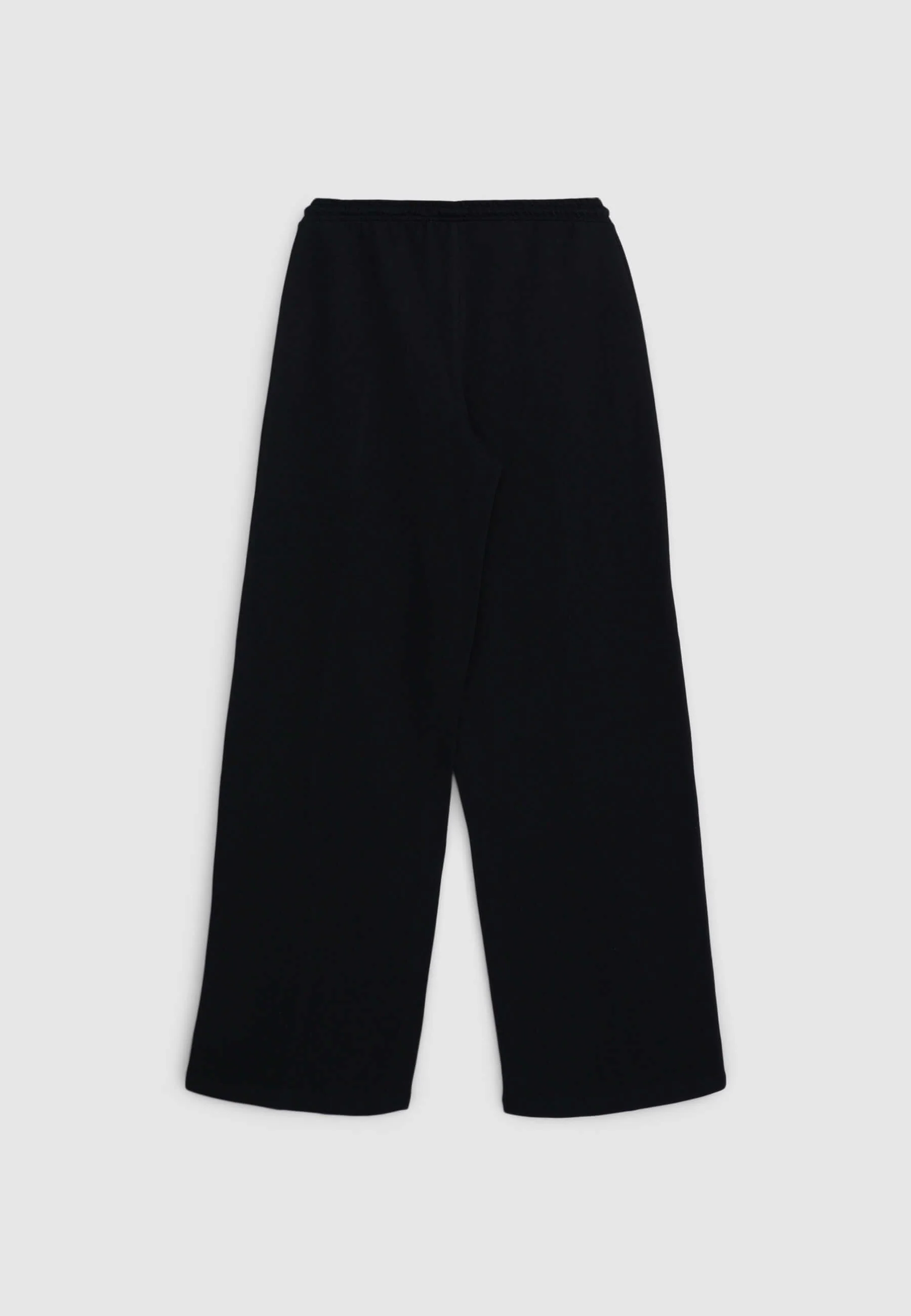 Pantaloni a palazzo in felpa - Image 5
