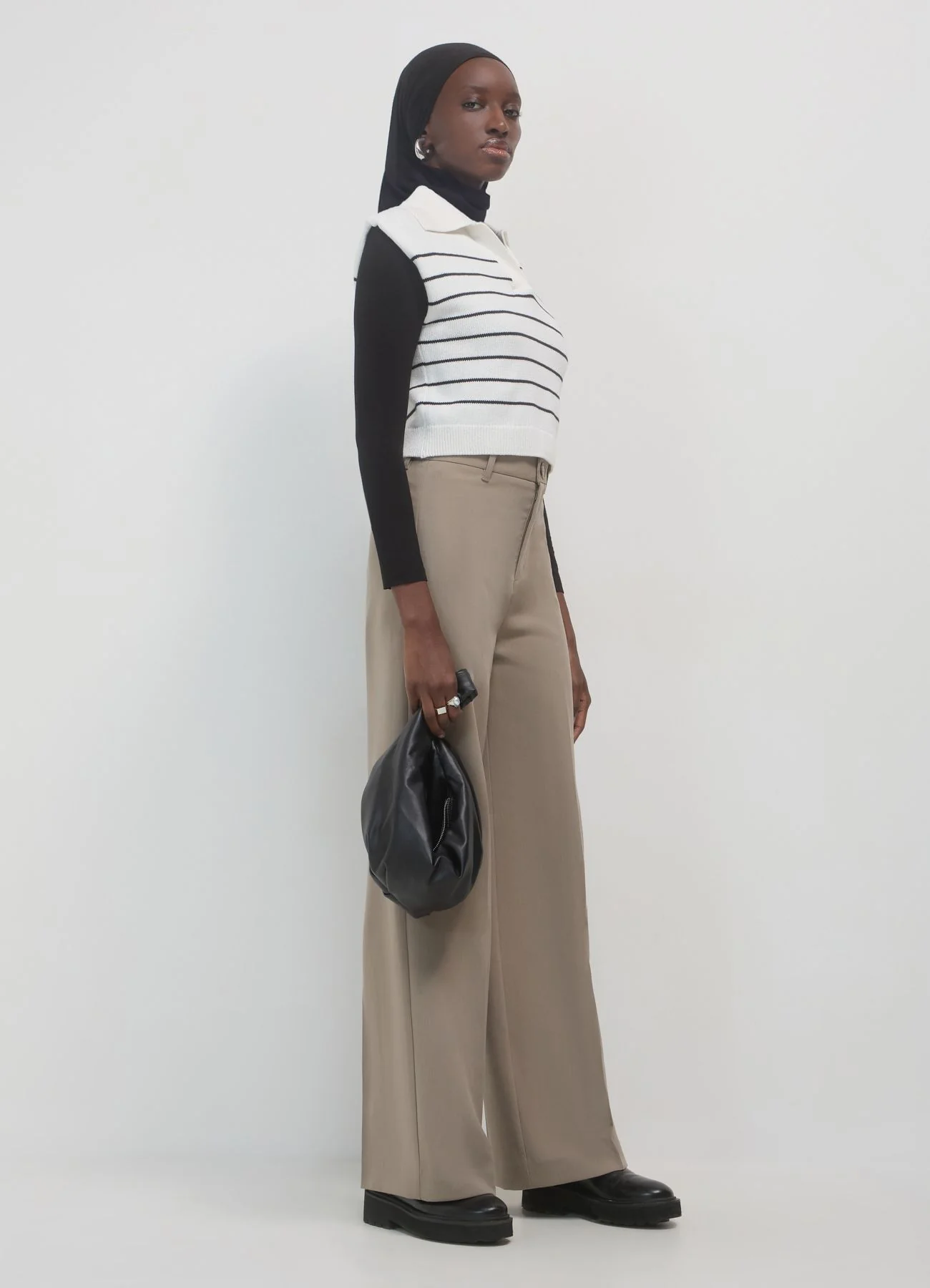 Pantaloni a palazzo