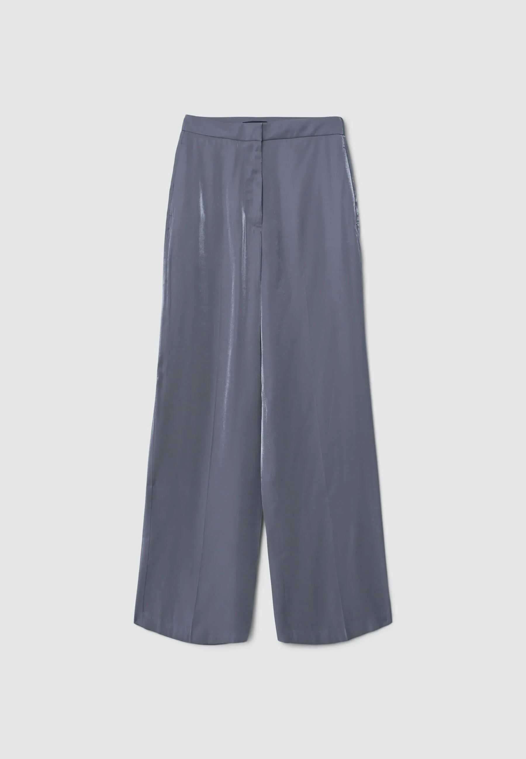 Pantaloni a palazzo tessuto cangiante - Image 4