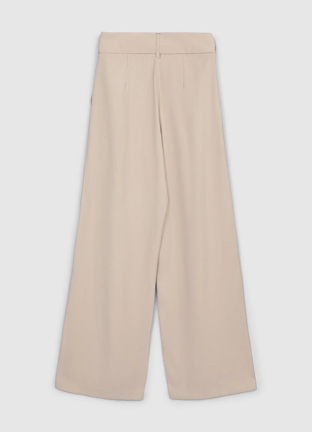 Pantaloni a palazzo tinta unita - Image 5