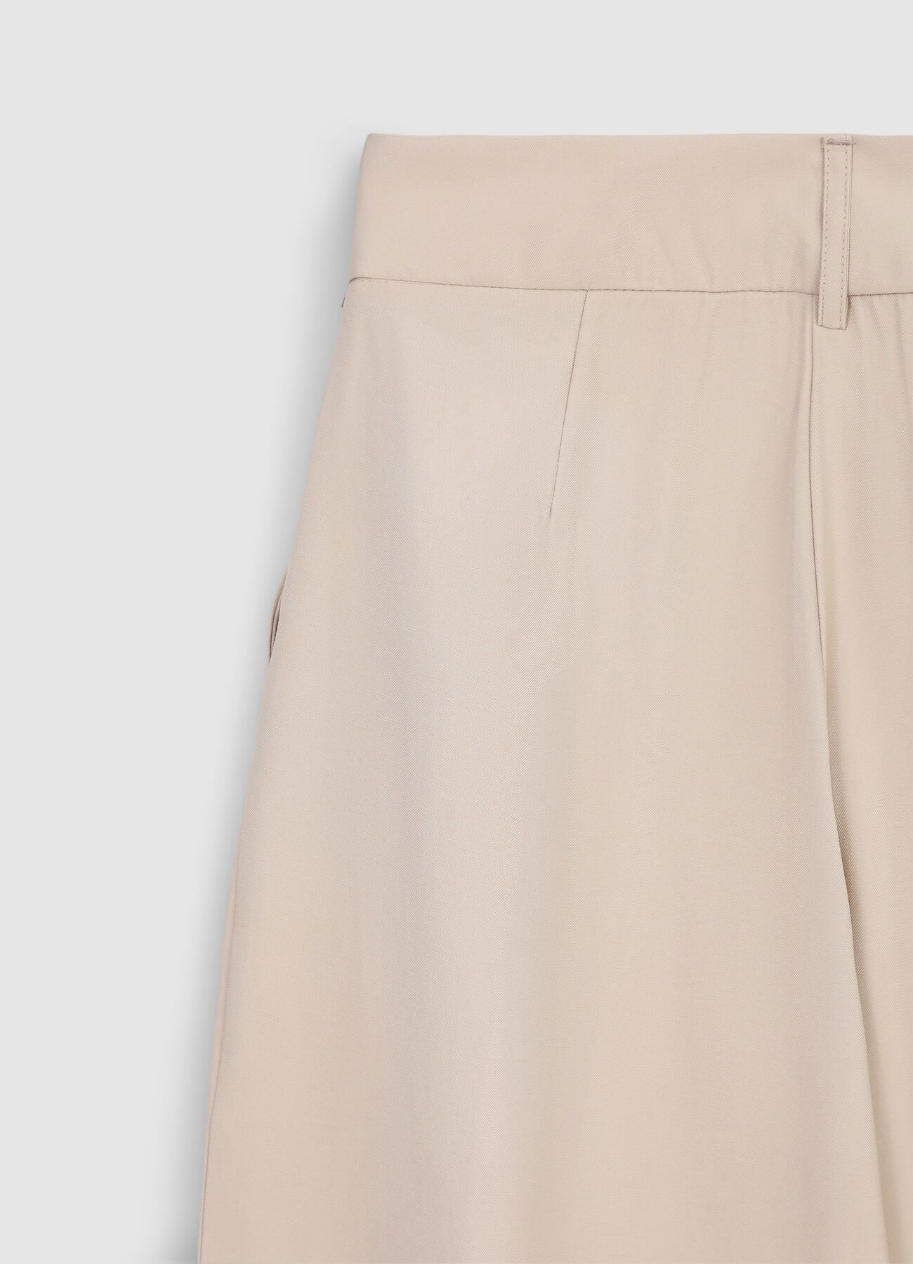 Pantaloni a palazzo tinta unita - Image 6