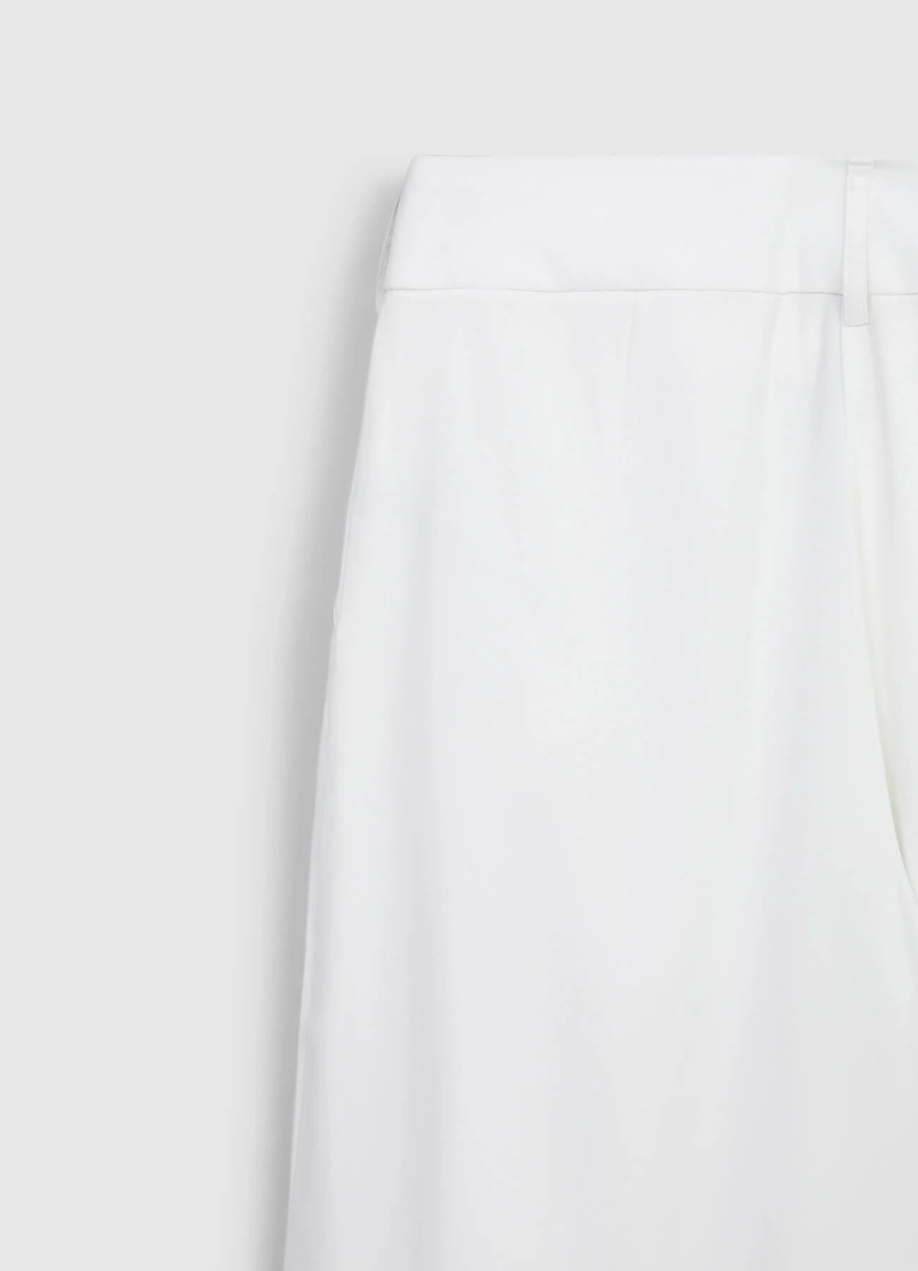 Pantaloni a palazzo tinta unita - Image 4