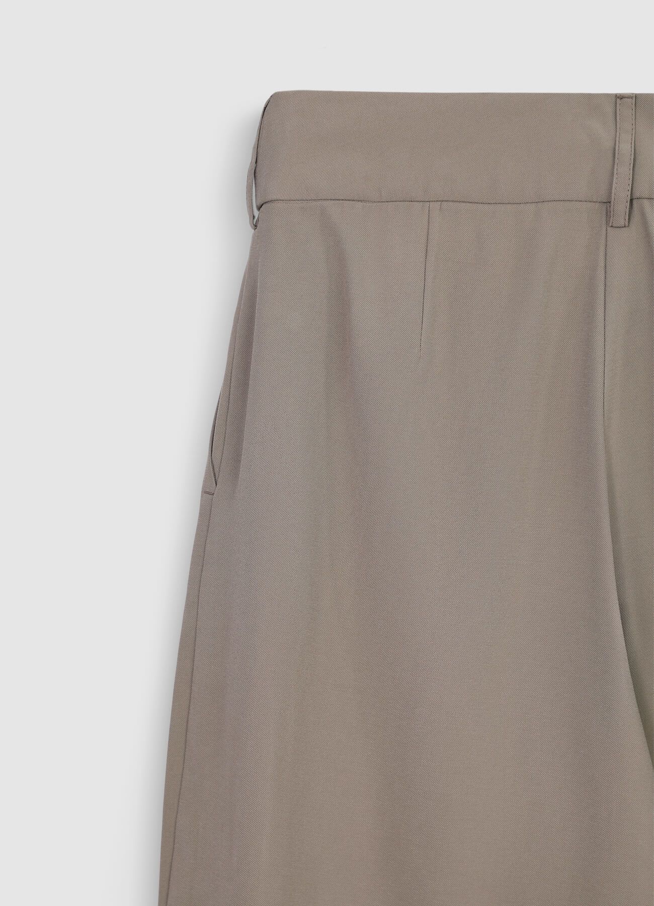 Pantaloni a palazzo tinta unita - Image 2
