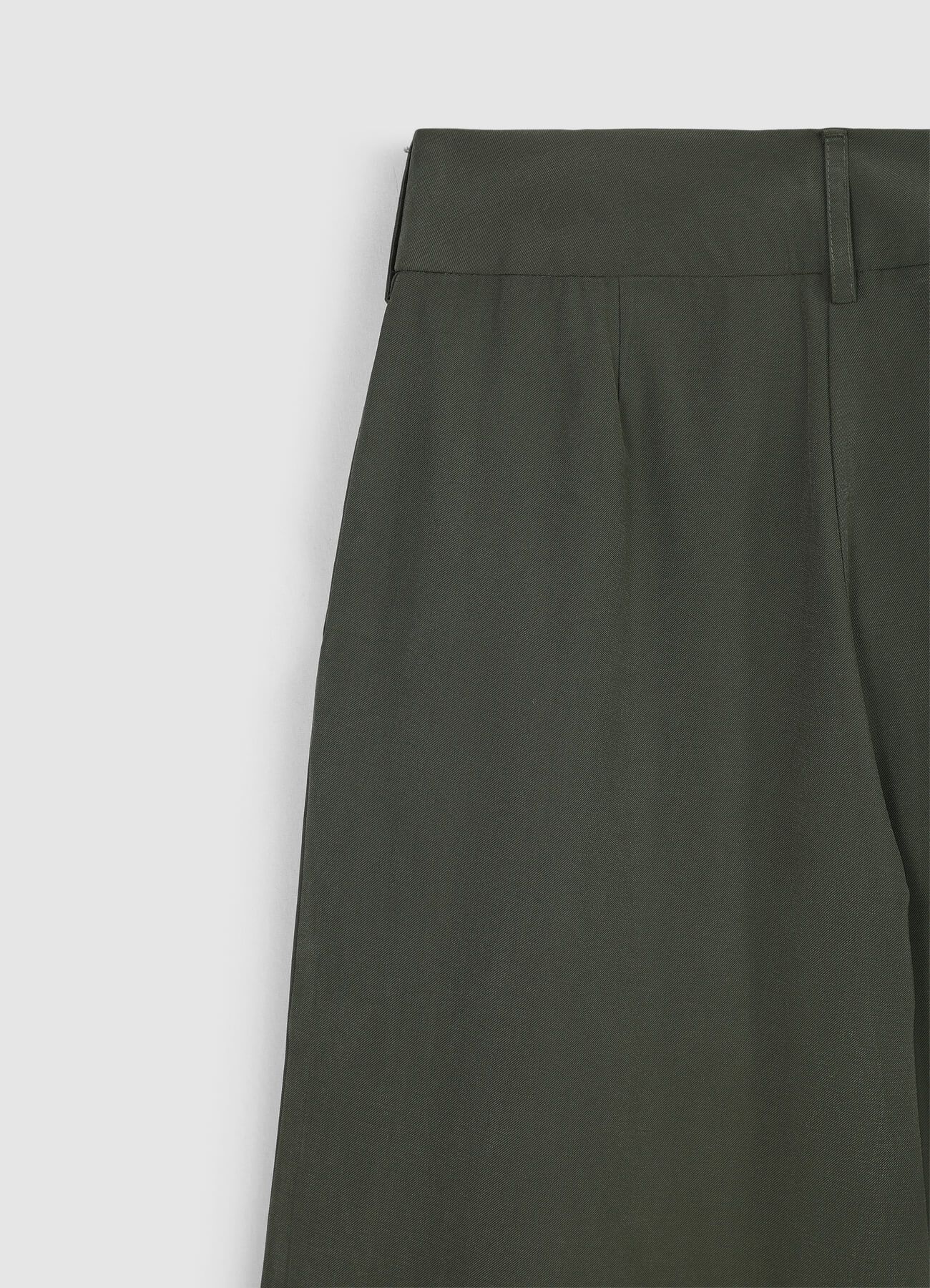 Pantaloni a palazzo tinta unita - Image 6
