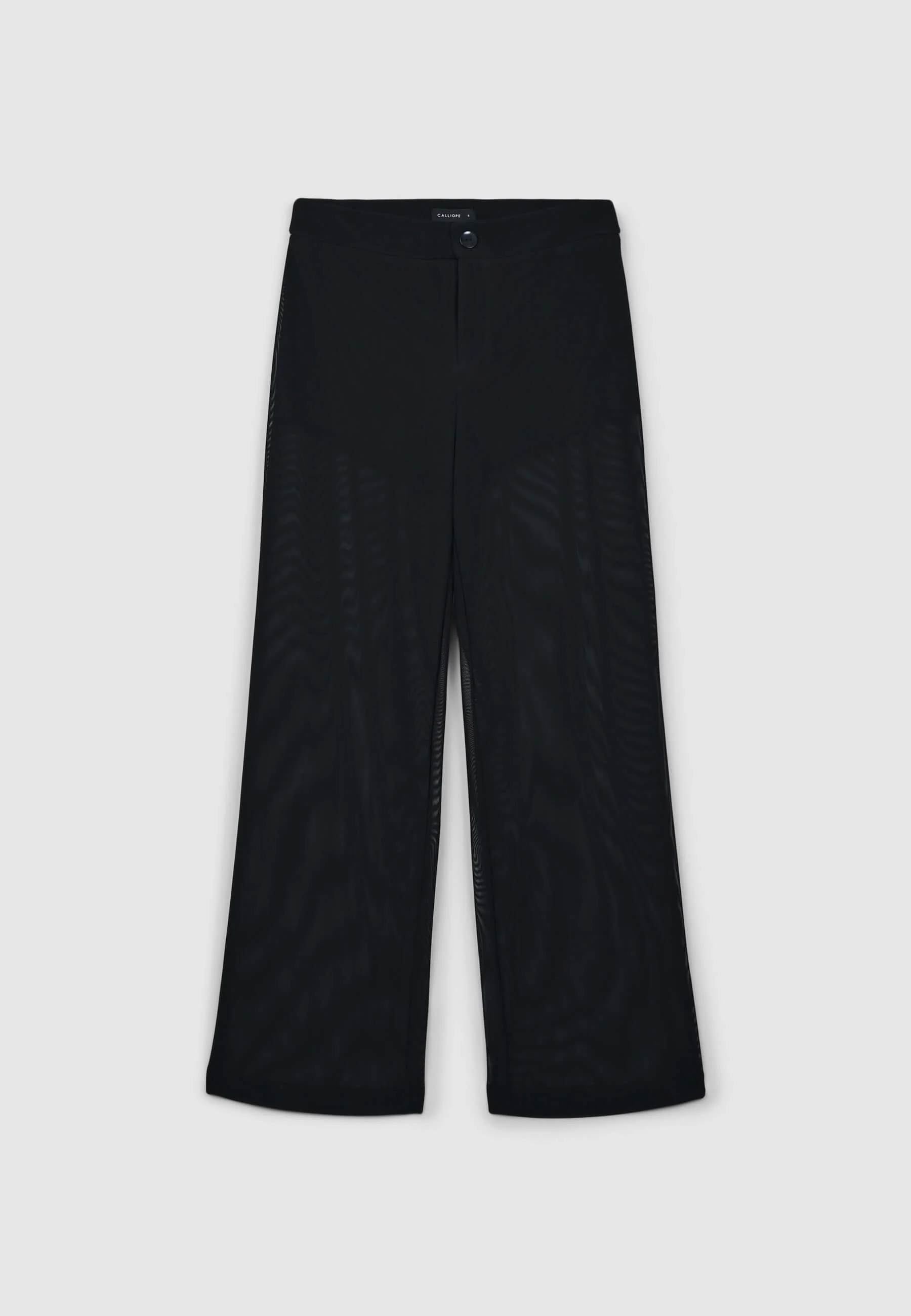 Pantaloni a palazzo tulle - Image 5
