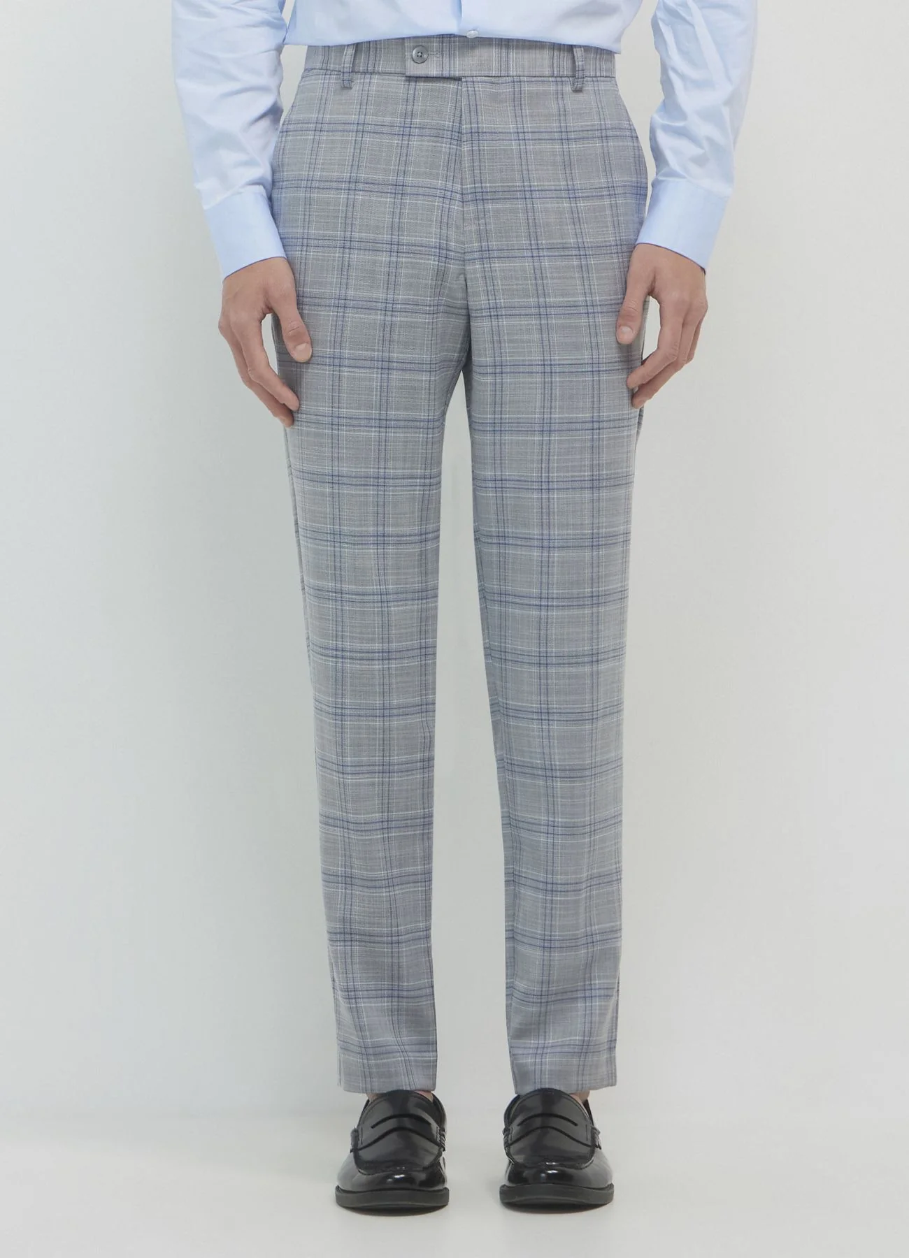 Pantaloni a quadri