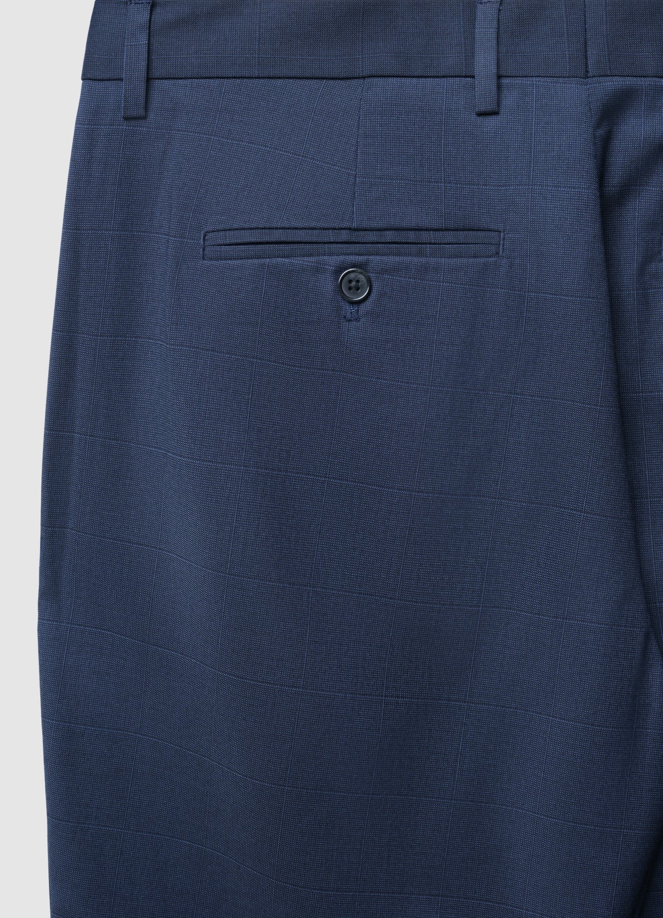 Pantaloni a quadri tono su tono - Image 6