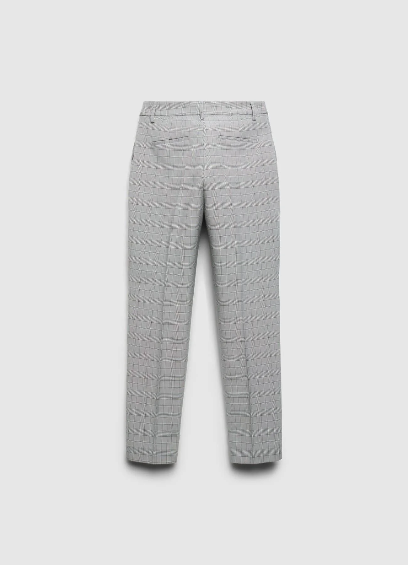 Pantaloni a sigaretta fantasia principe di Galles - Image 5