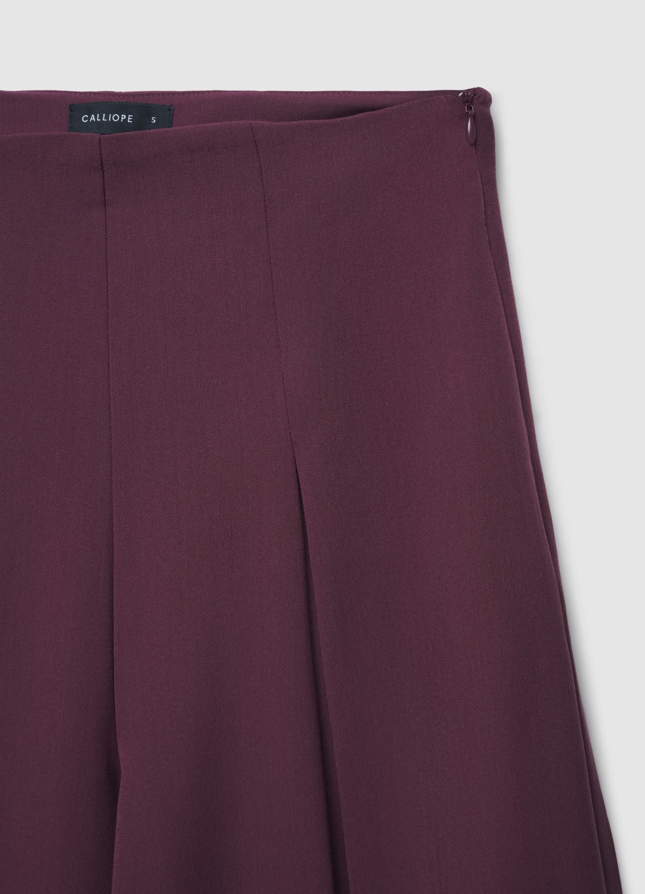 Pantaloni ampi con pieghe - Image 4