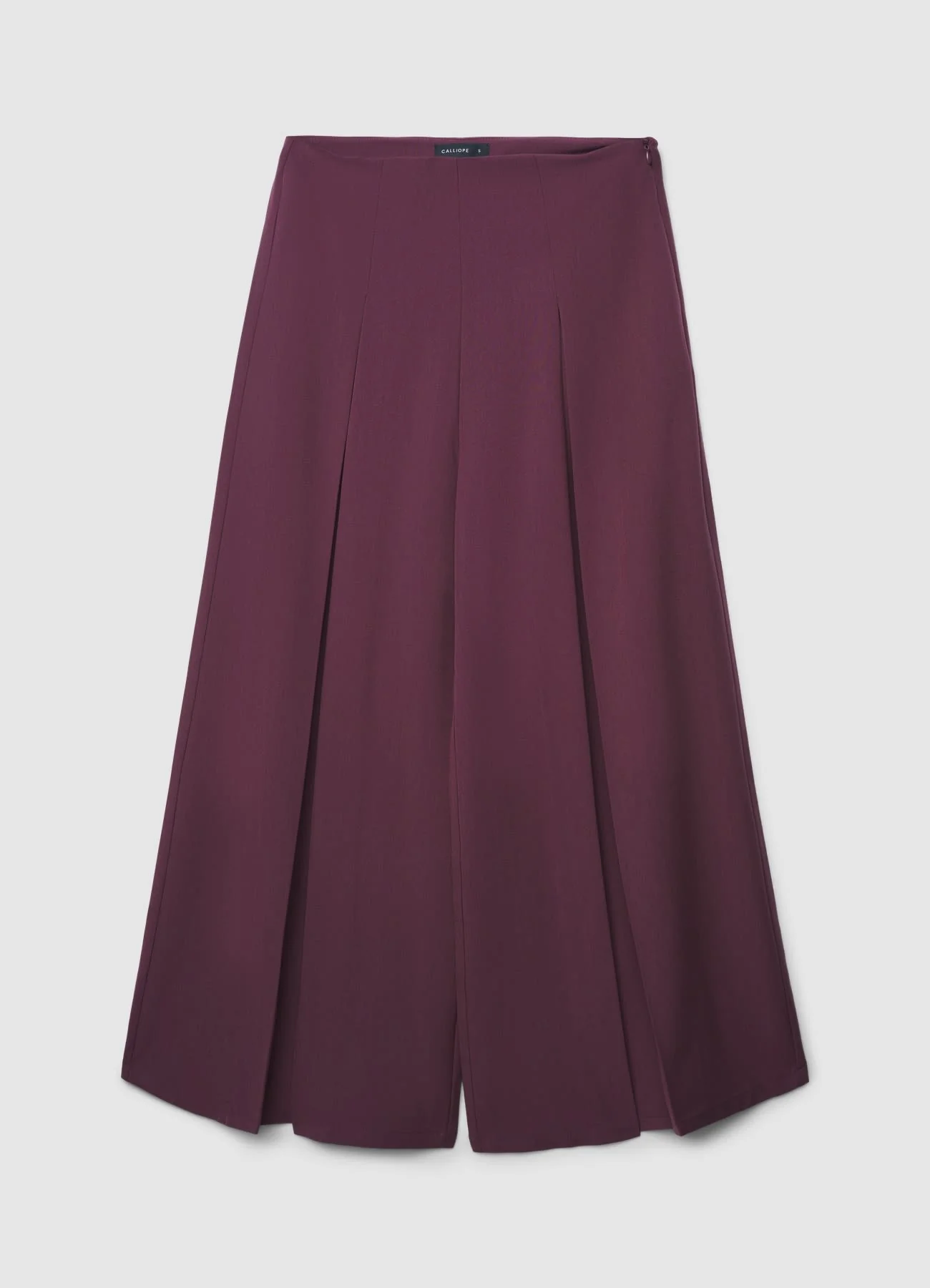 Pantaloni ampi con pieghe - Image 5