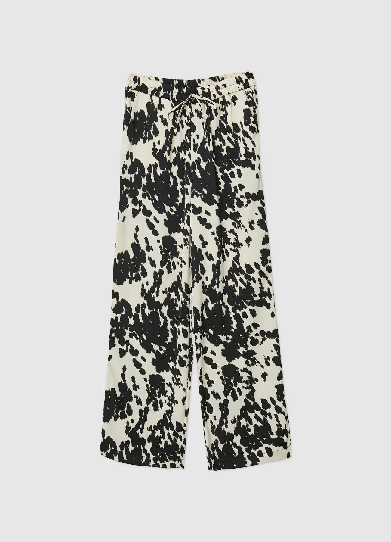 Pantaloni ampi fantasia muccata - Image 5
