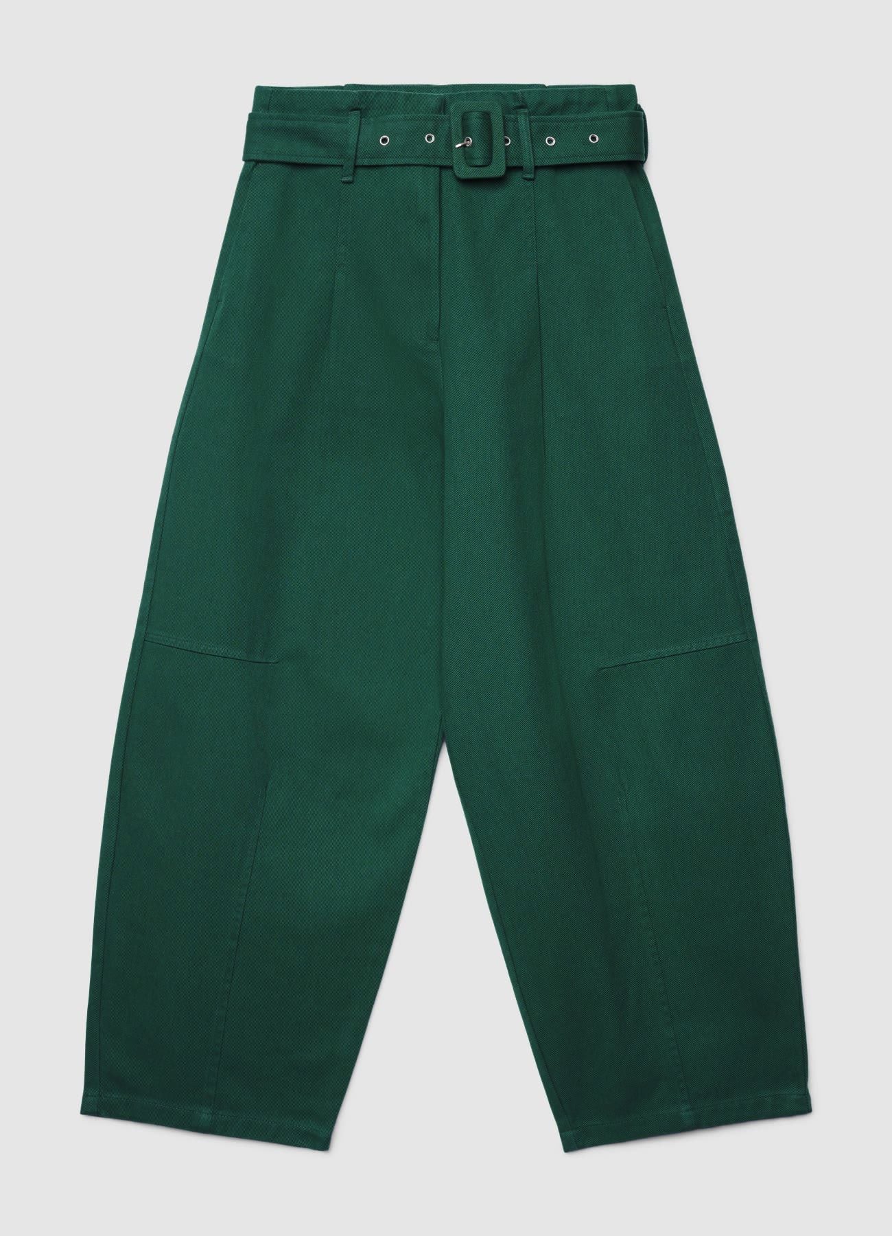 Pantaloni balloon con cintura - Image 4