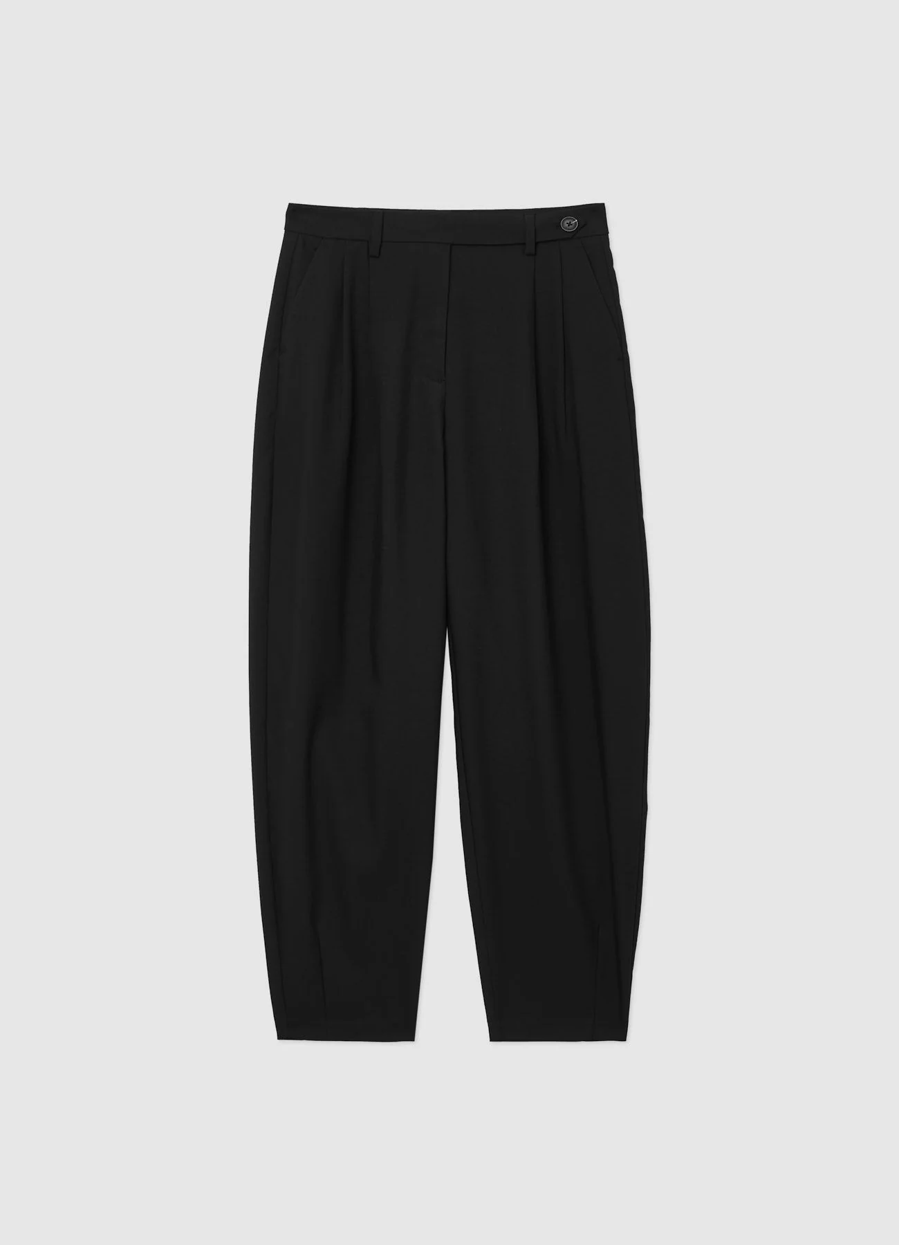 Pantaloni balloon doppia pinces - Image 5