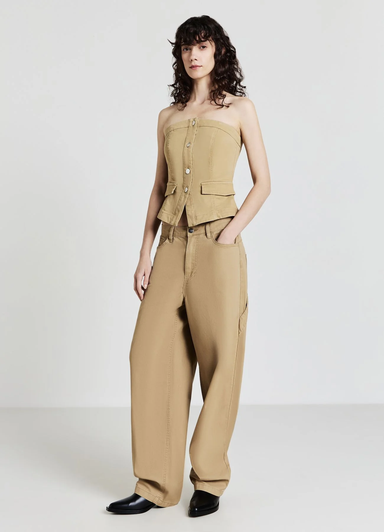Pantaloni balloon fit - Image 2
