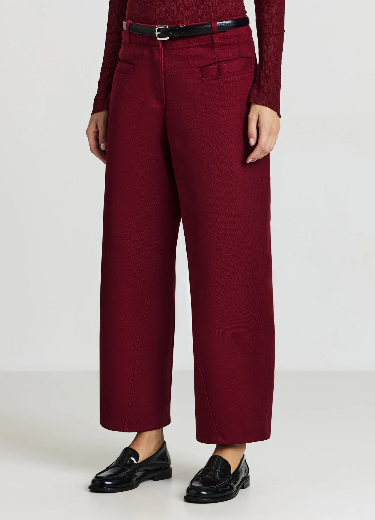 Pantaloni balloon fit - Image 3