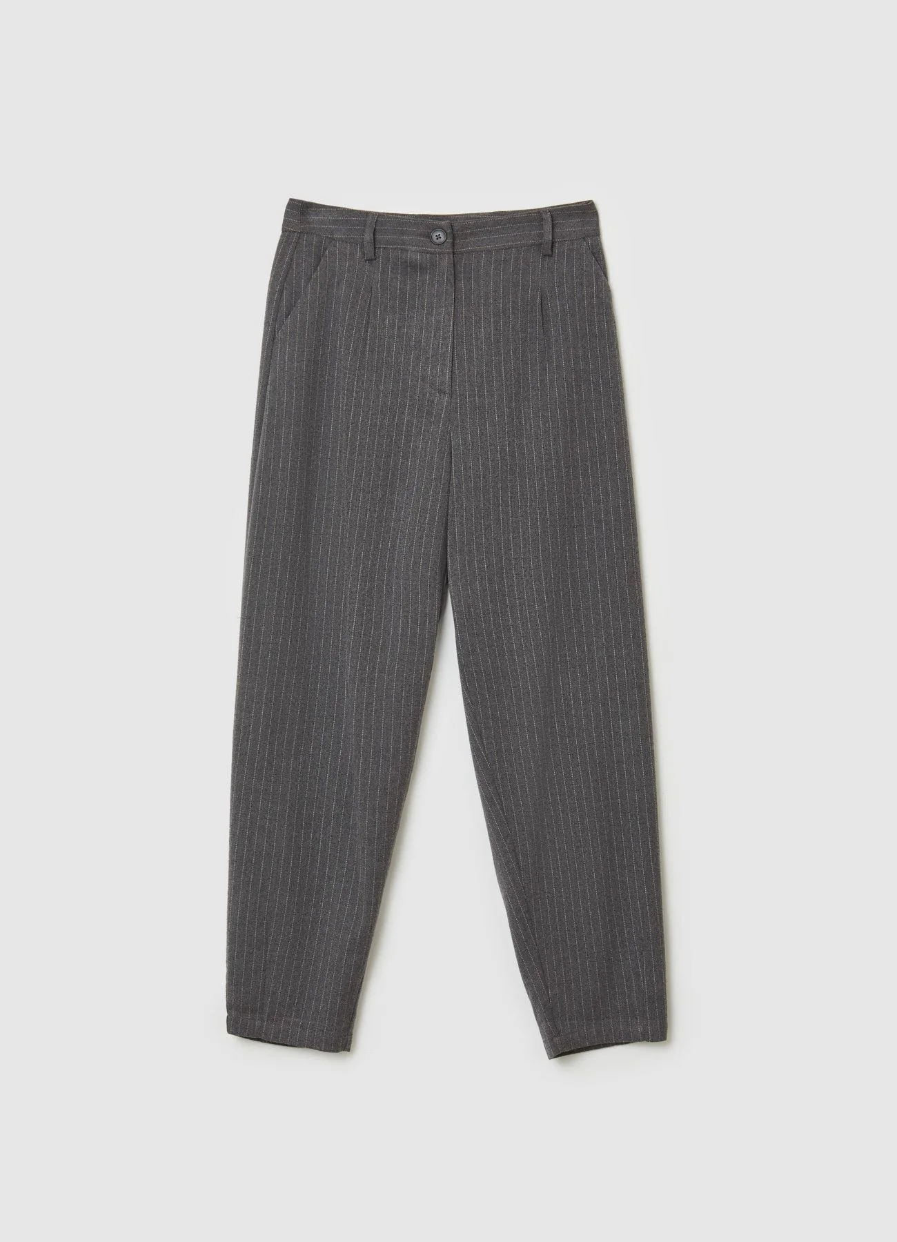 Pantaloni balloon gessati - Image 6