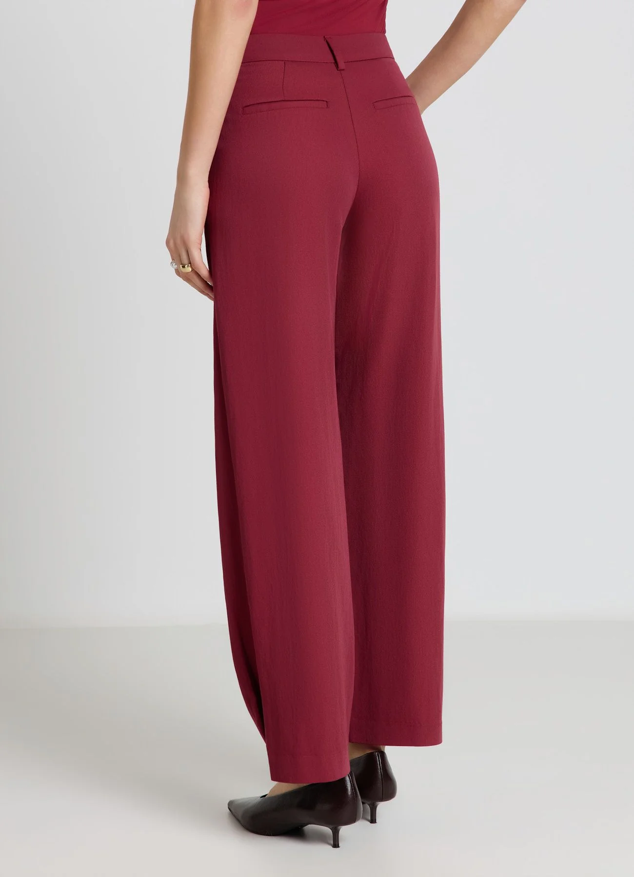 Pantaloni barrel con doppia piega - Image 3