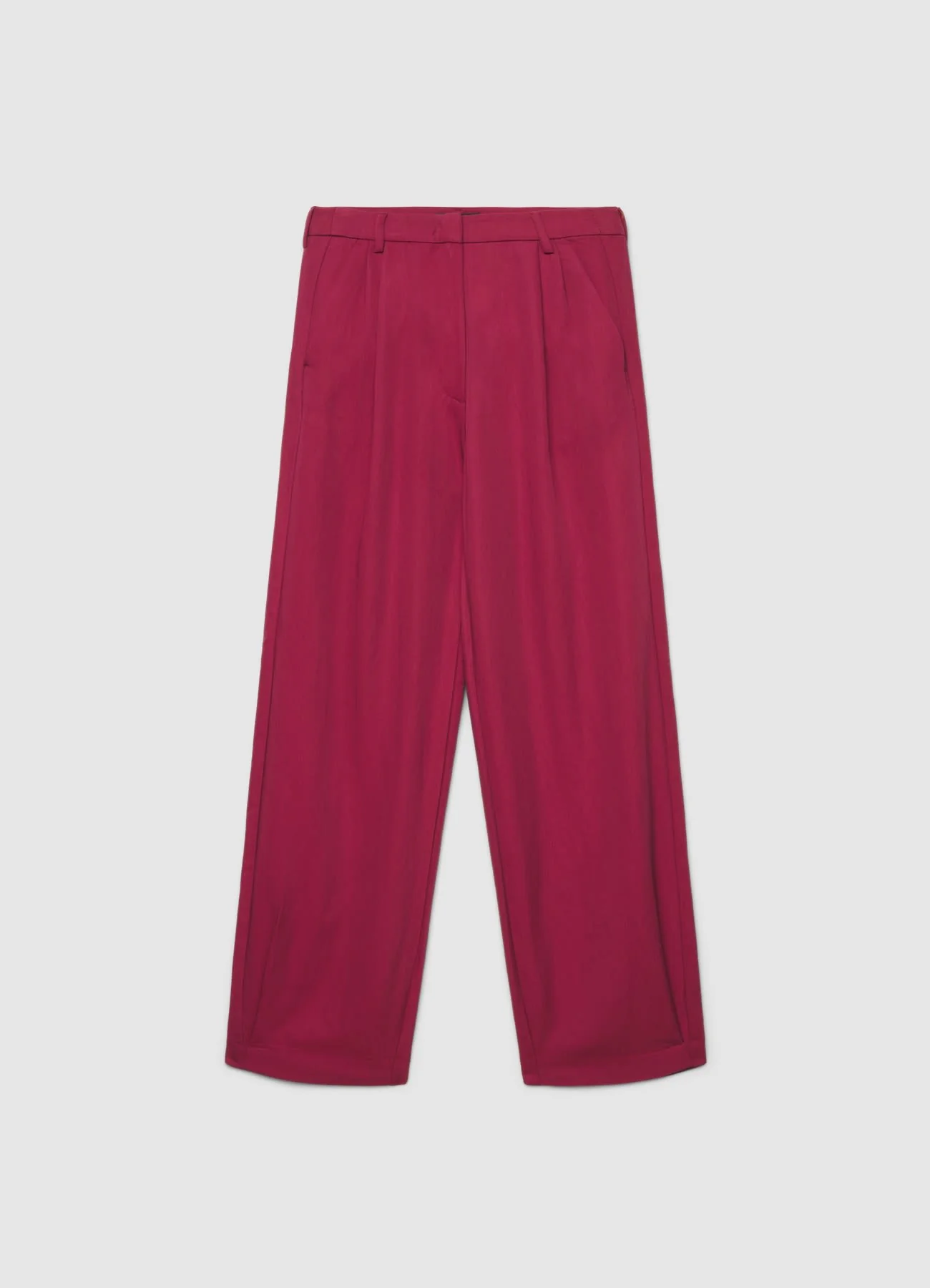 Pantaloni barrel con doppia piega - Image 4