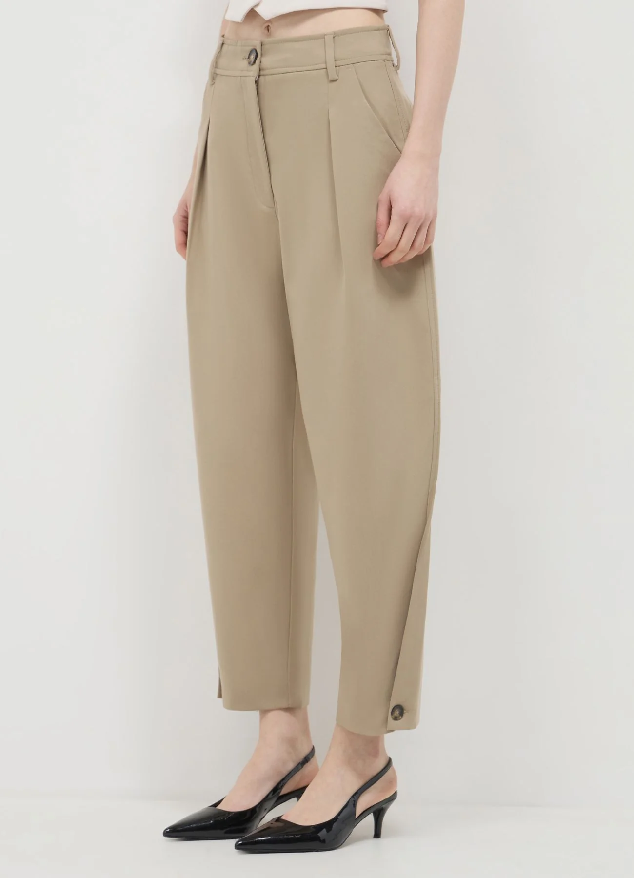 Pantaloni barrel fit - Image 3