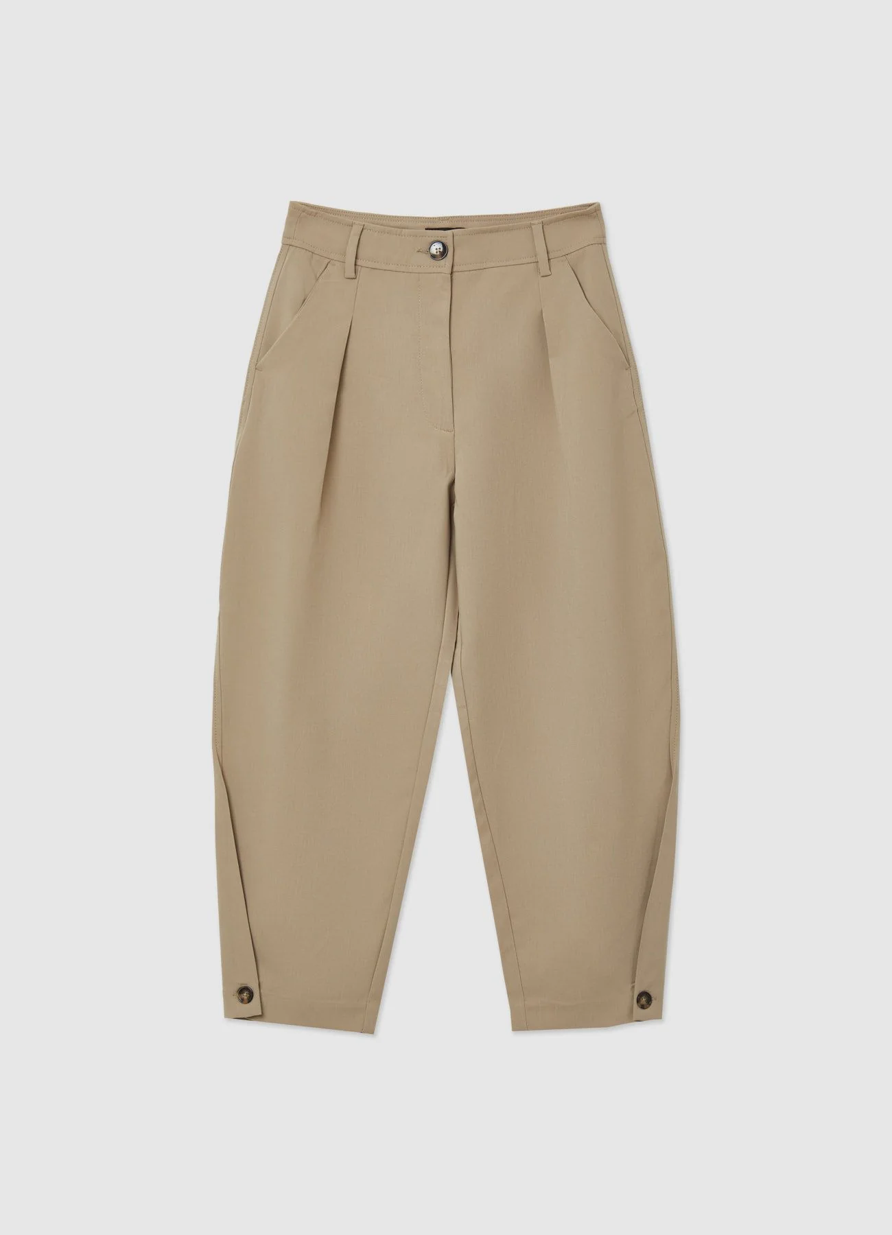 Pantaloni barrel fit - Image 5