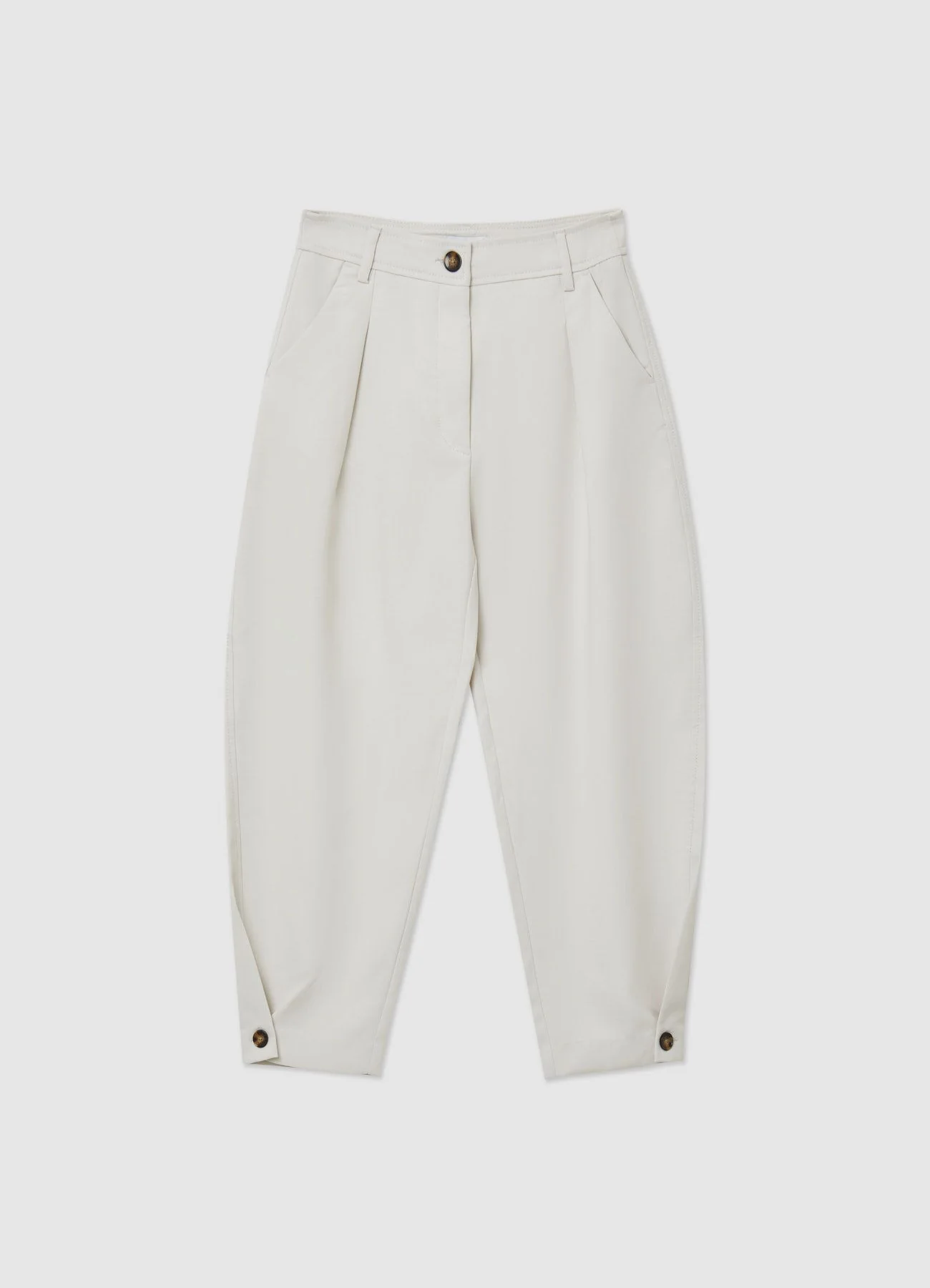 Pantaloni barrel fit - Image 5