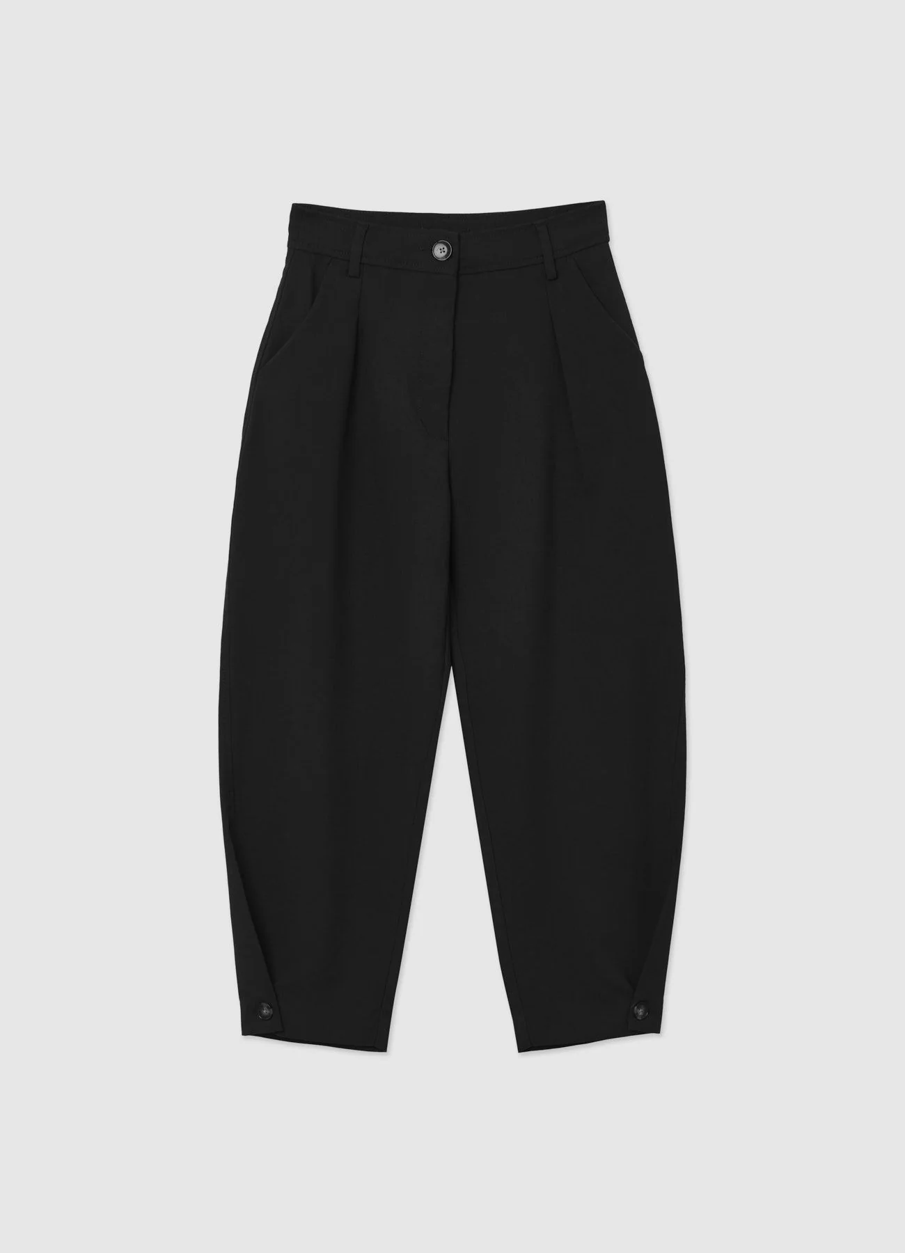 Pantaloni barrel fit - Image 4