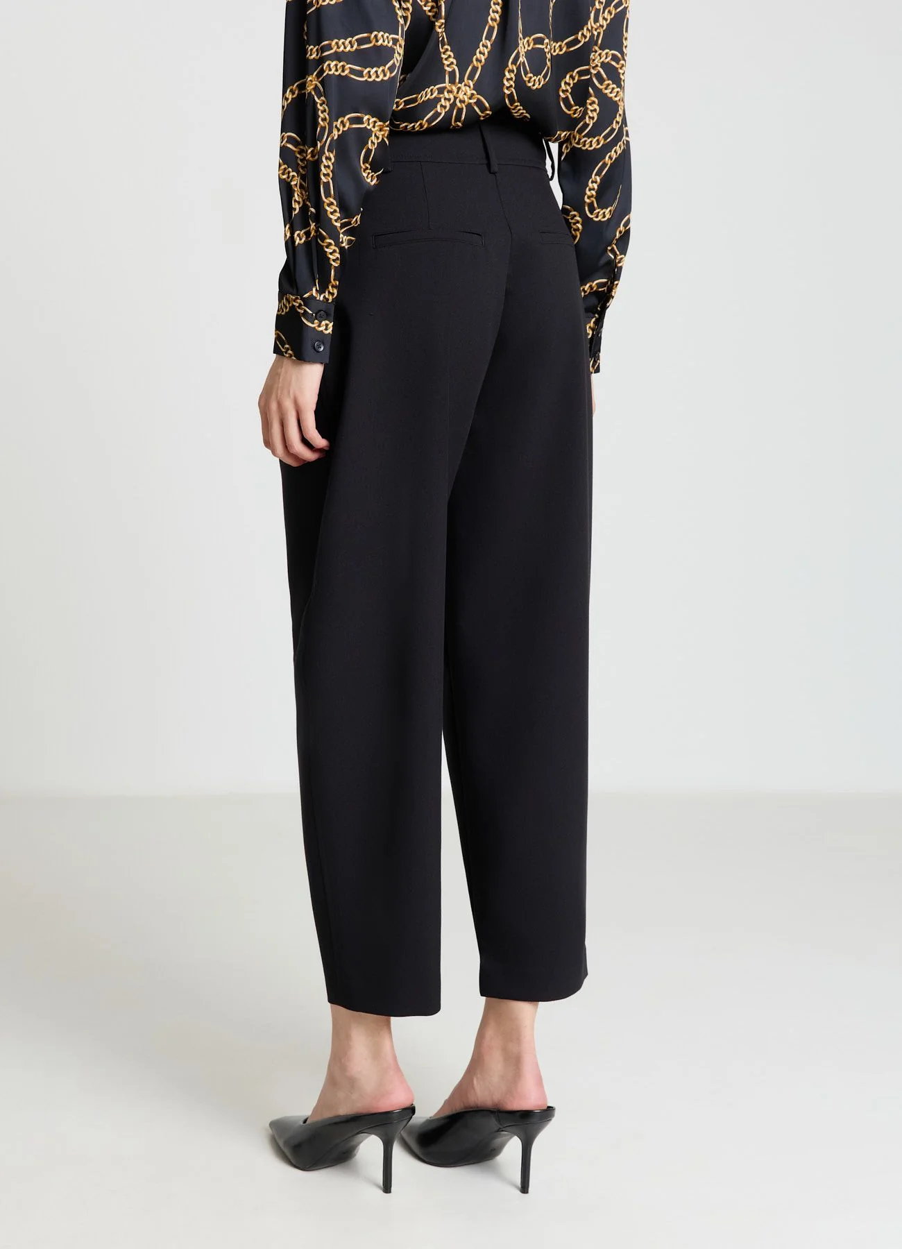 Pantaloni barrel fit - Image 2