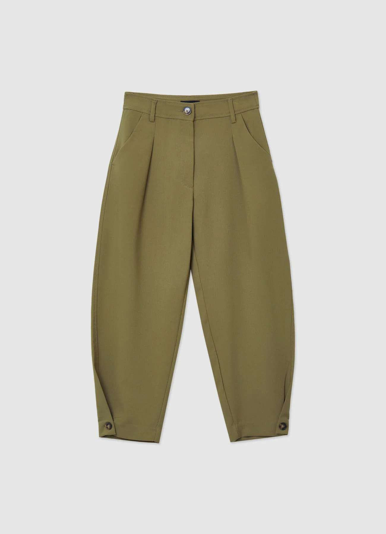 Pantaloni barrel fit - Image 4