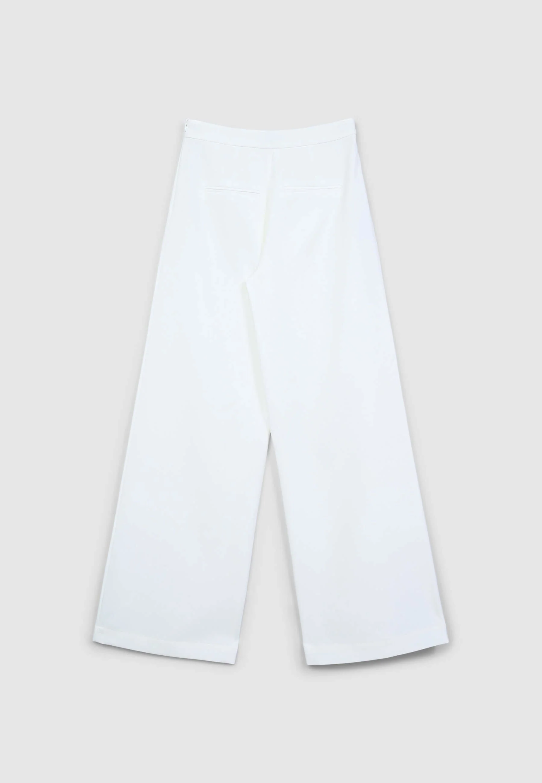 Pantaloni bottoni oro asimmetrici - Image 6